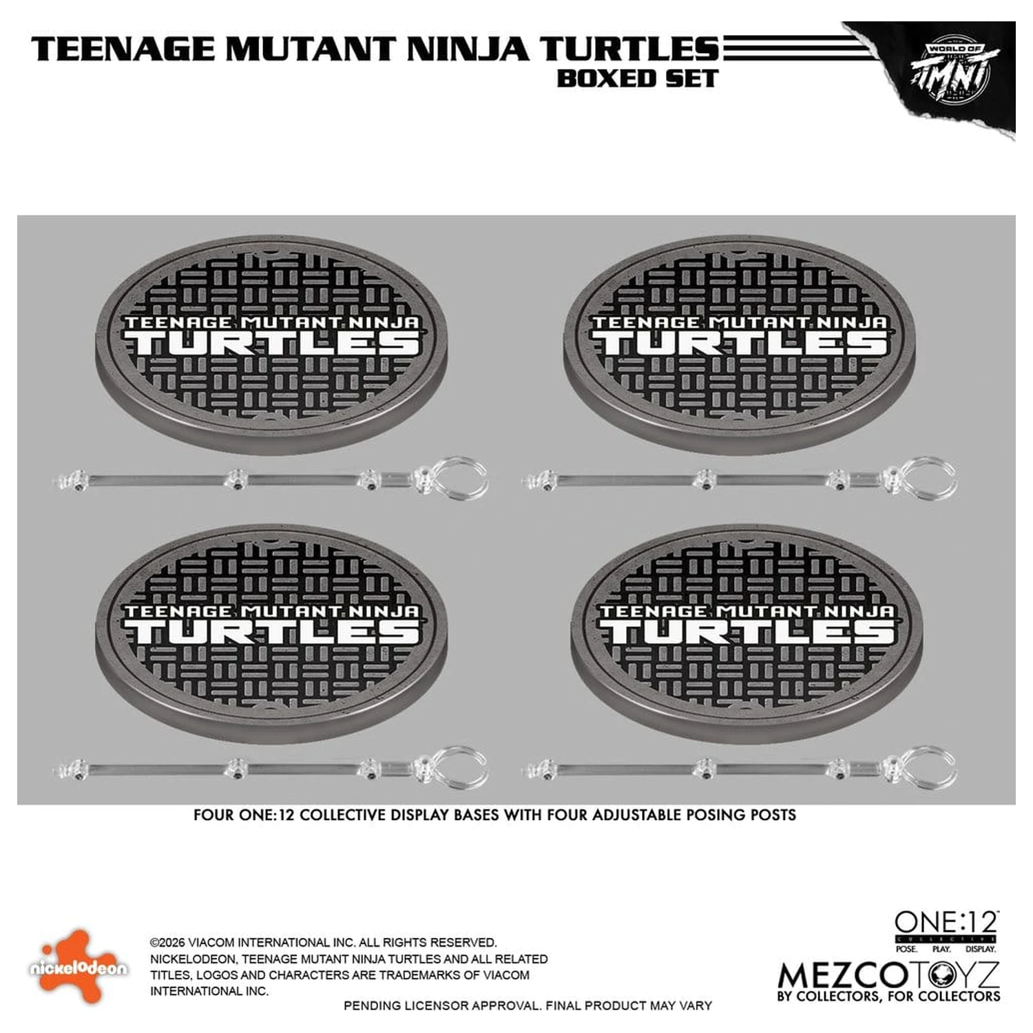 Teenage Mutant Ninja Turtles One:12 Collective akcijske figure 1/12 u kutiji set 17 cm fotografija proizvoda