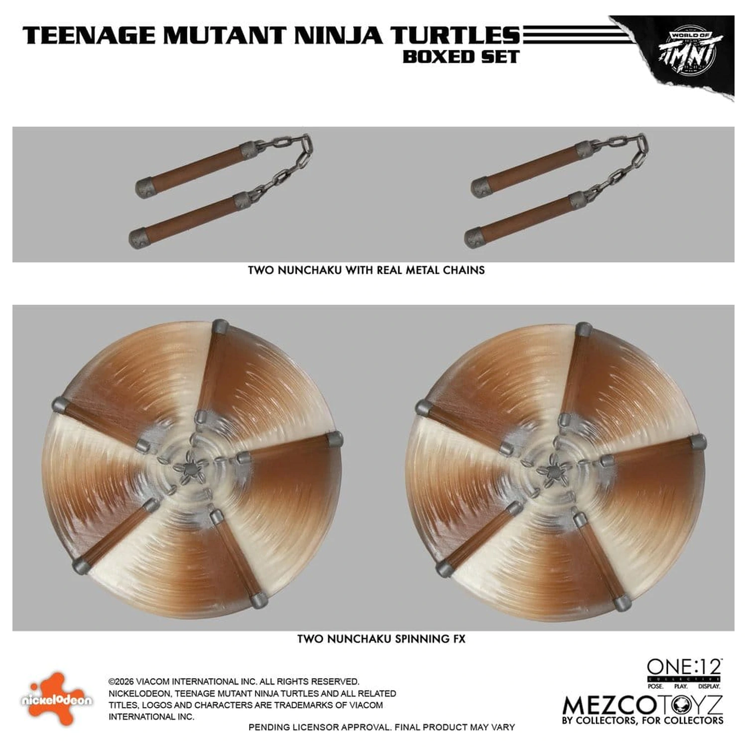 Teenage Mutant Ninja Turtles One:12 Collective akcijske figure 1/12 u kutiji set 17 cm fotografija proizvoda