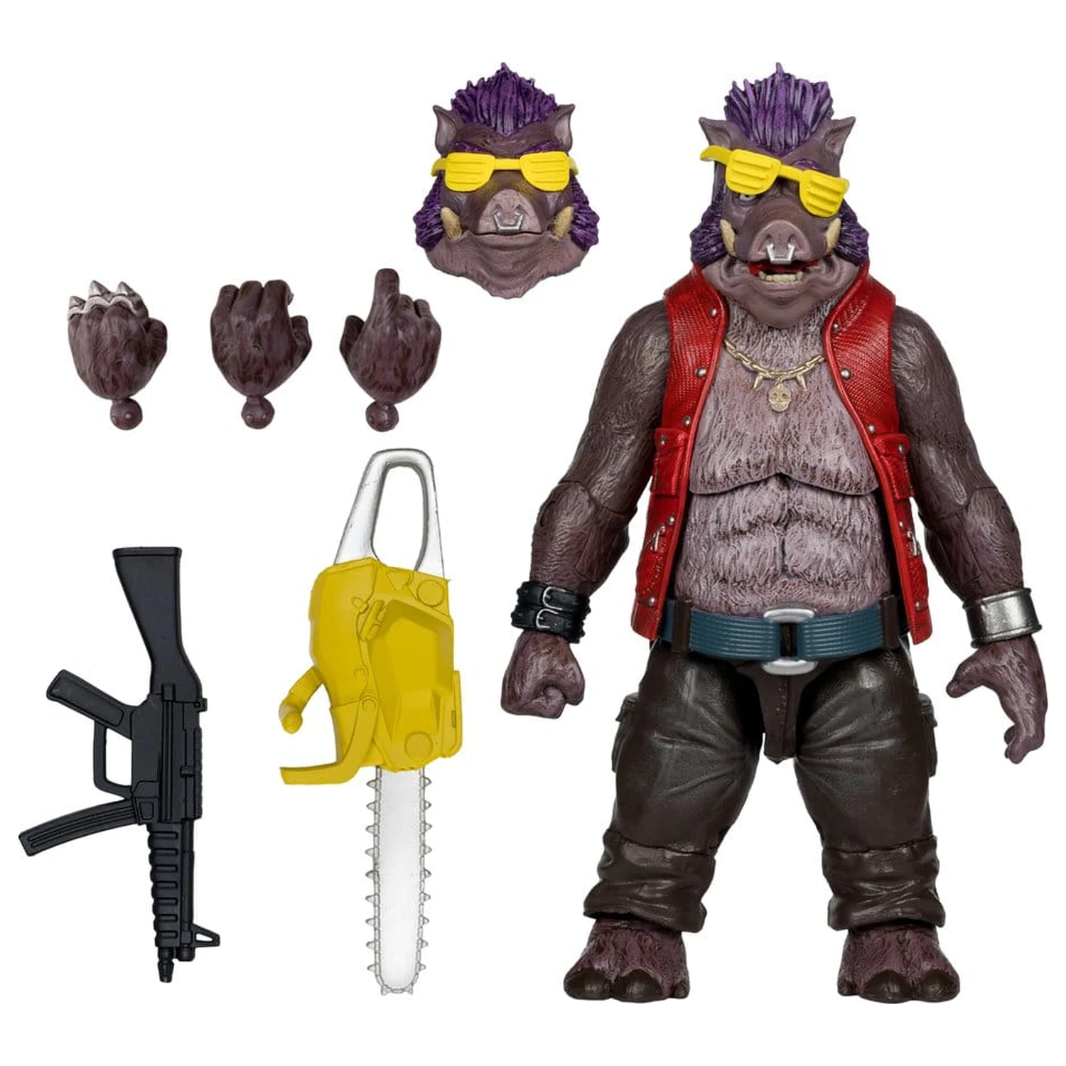 Teenage Mutant Ninja Turtles Page Punchers figura Bebop 16 cm fotografija proizvoda