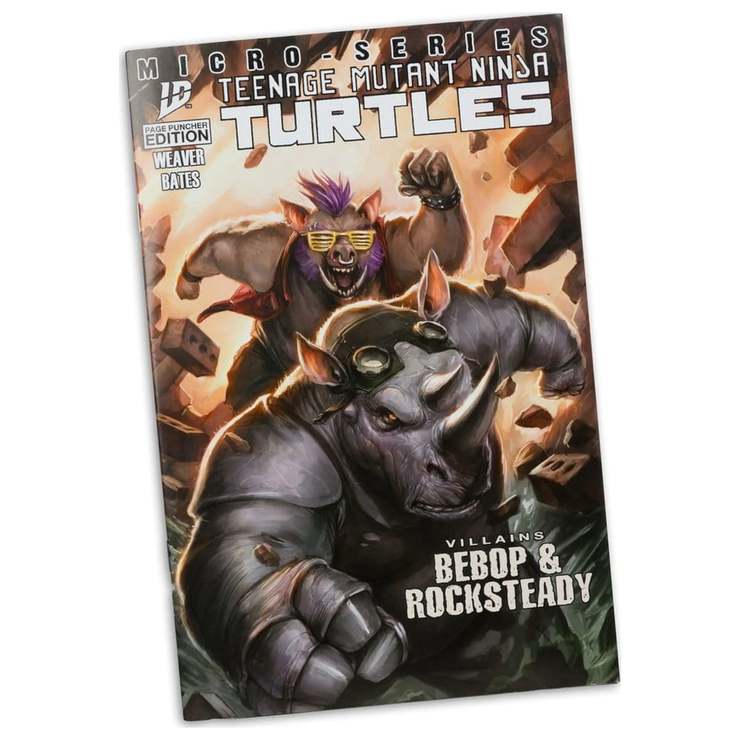 Teenage Mutant Ninja Turtles Page Punchers figura Bebop 16 cm fotografija proizvoda