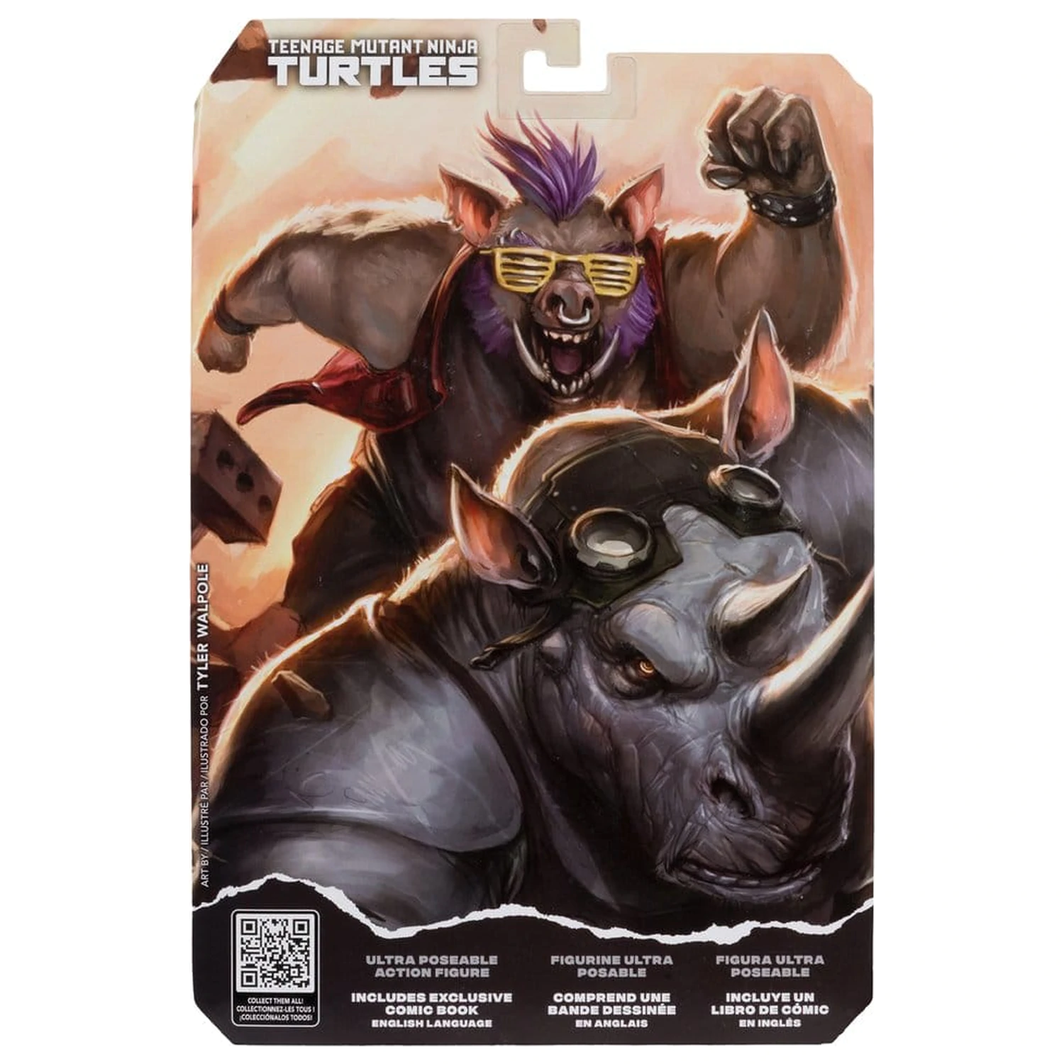 Teenage Mutant Ninja Turtles Page Punchers figura Bebop 16 cm fotografija proizvoda