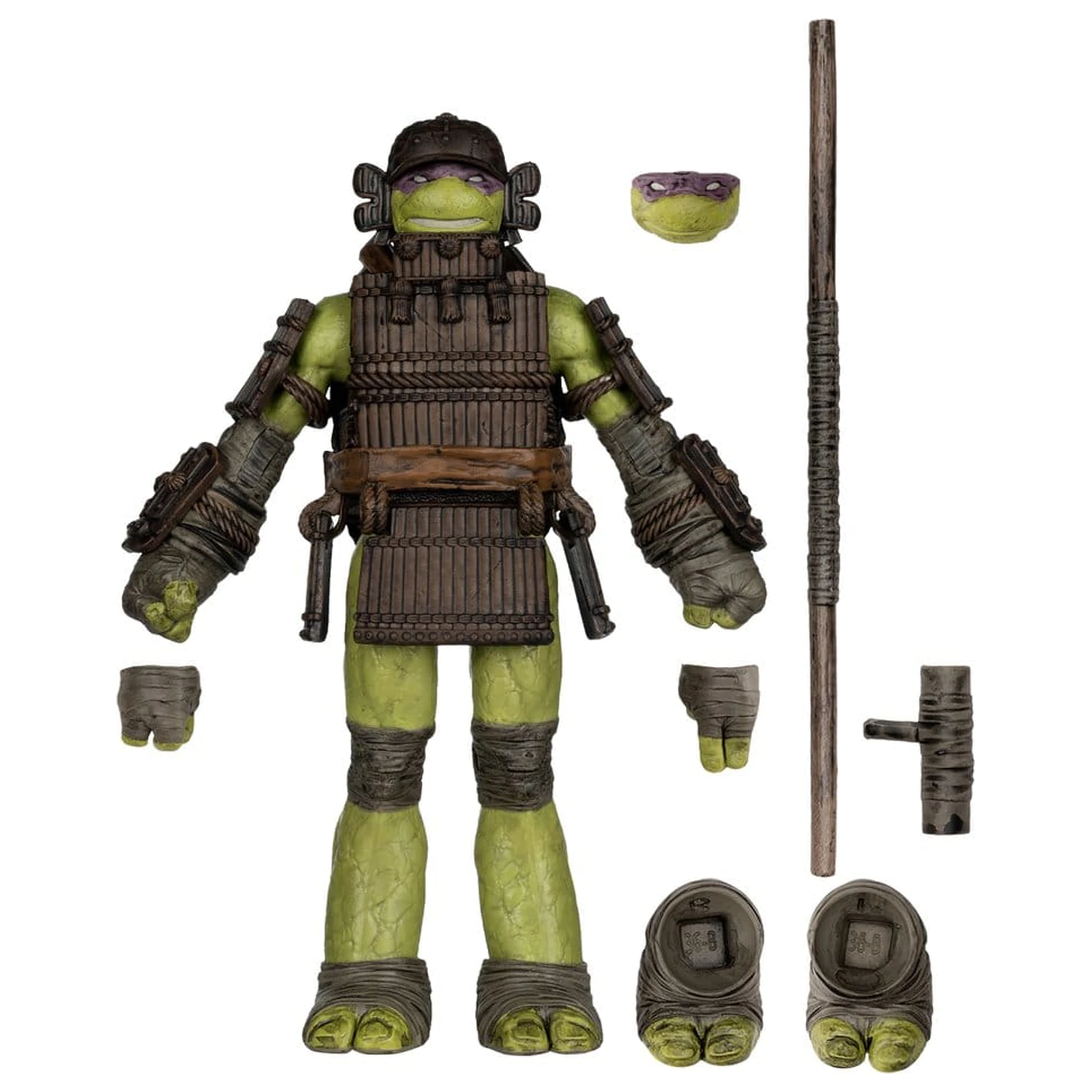 Teenage Mutant Ninja Turtles Page Punchers akcijska figura Donatello (Turtles in Time) 13 cm fotografija proizvoda