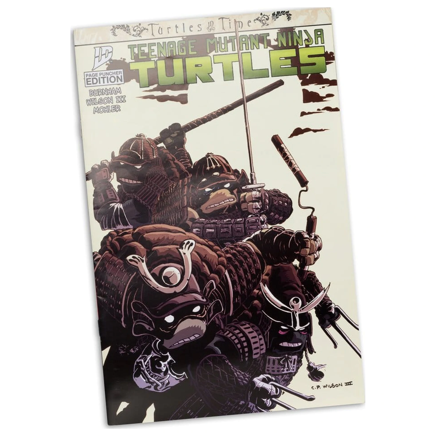 Teenage Mutant Ninja Turtles Page Punchers akcijska figura Donatello (Turtles in Time) 13 cm fotografija proizvoda