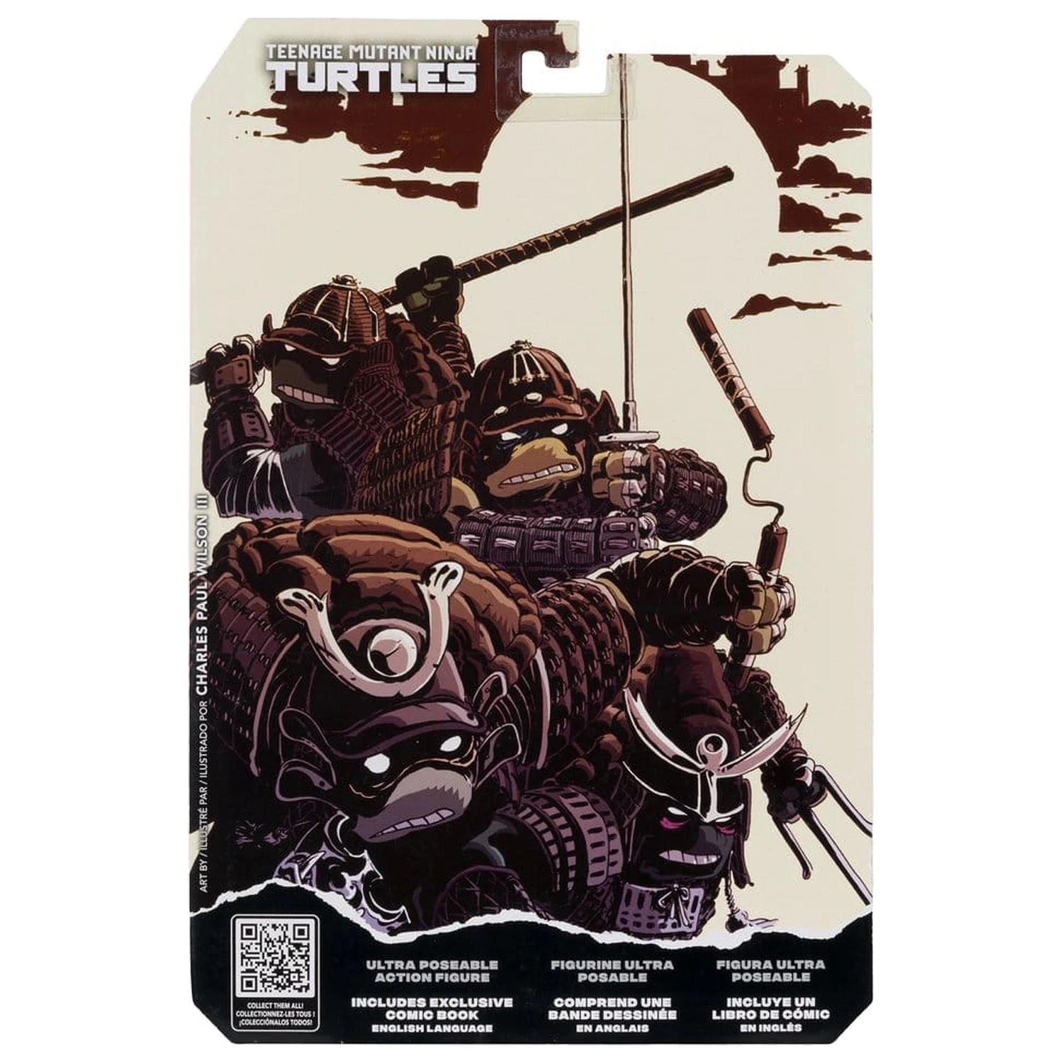 Teenage Mutant Ninja Turtles Page Punchers akcijska figura Donatello (Turtles in Time) 13 cm fotografija proizvoda