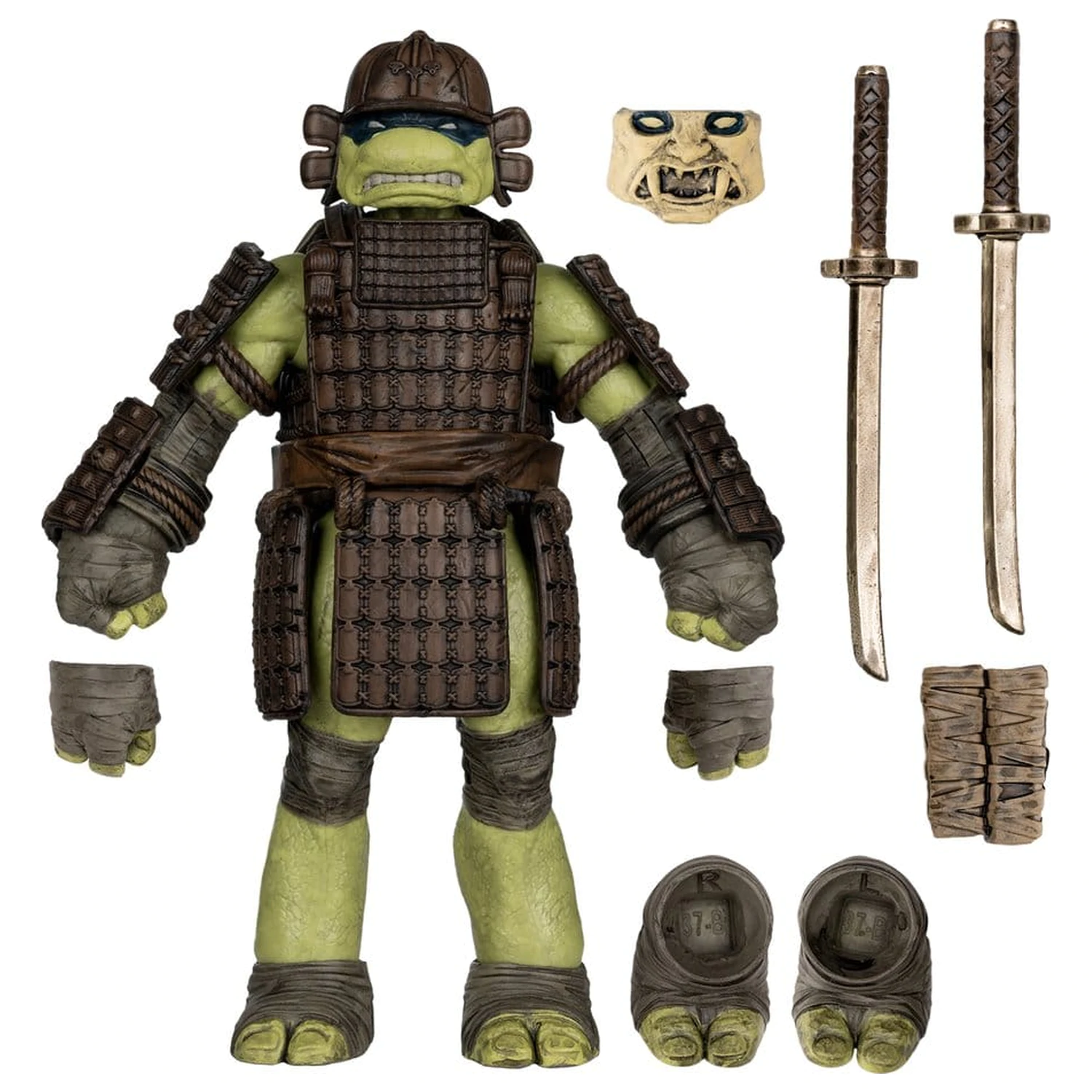 Teenage Mutant Ninja Turtles Page Punchers figura Leonardo (Turtles in Time) 13 cm fotografija proizvoda