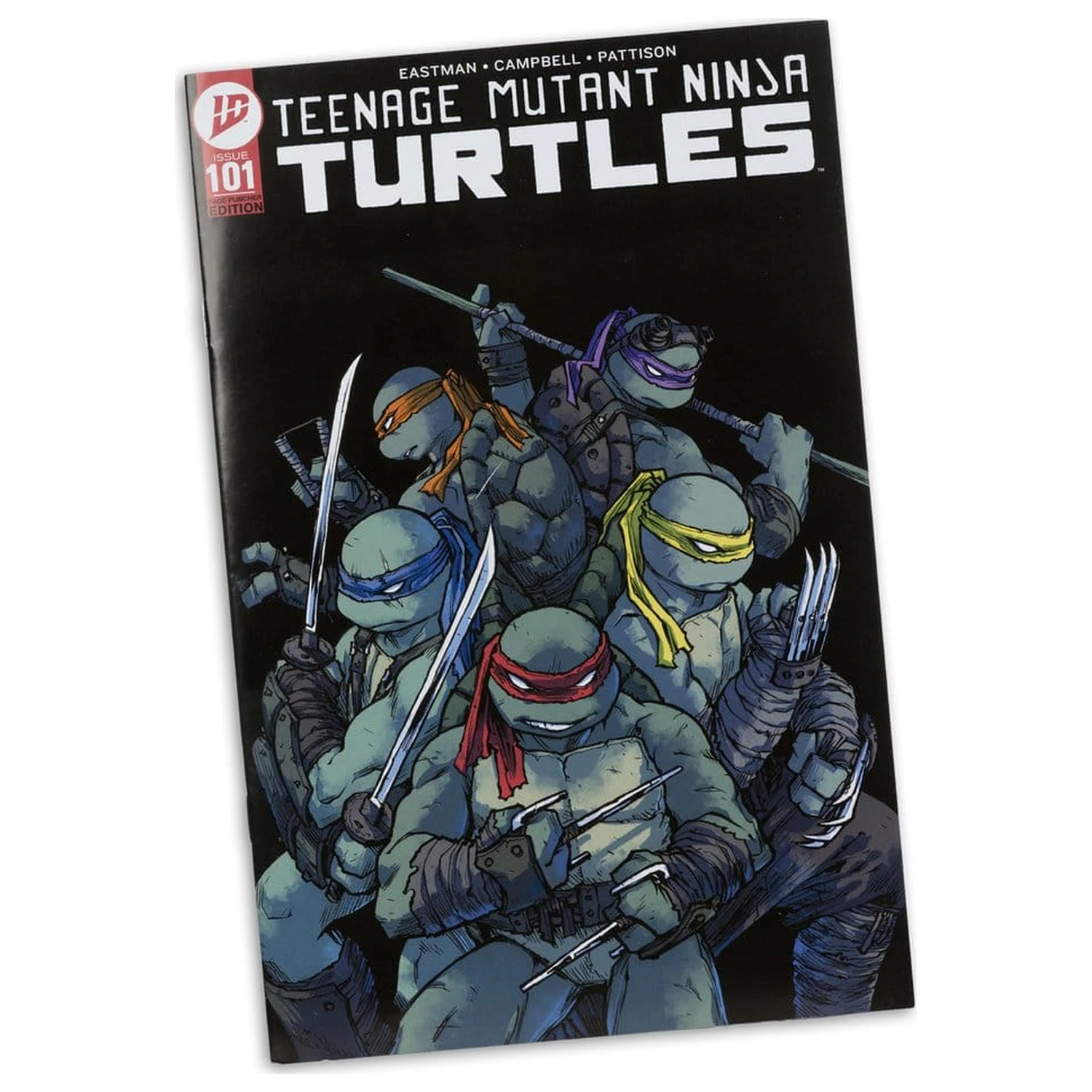 Teenage Mutant Ninja Turtles Page Punchers akcijska figura Michelangelo 13 cm fotografija proizvoda
