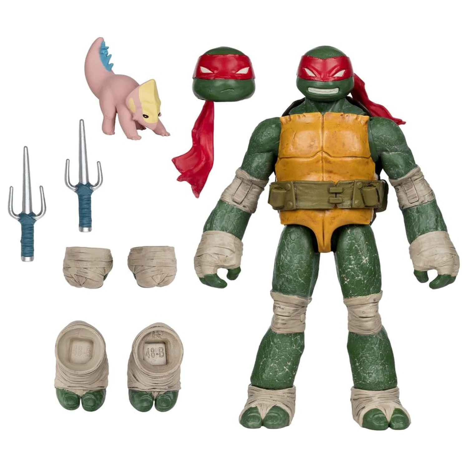 Teenage Mutant Ninja Turtles Page Punchers figura Raphael 13 cm fotografija proizvoda