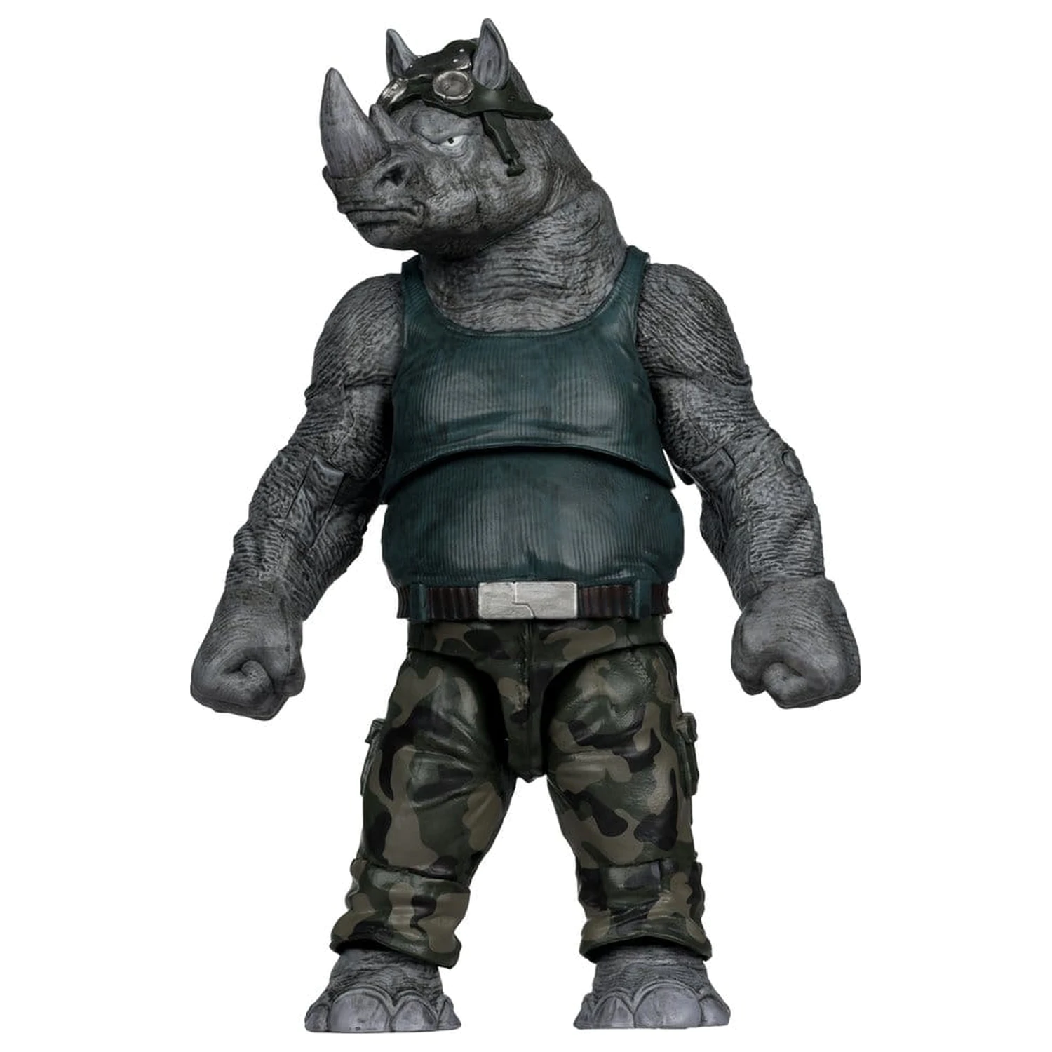 Teenage Mutant Ninja Turtles Page Punchers Akcijska figura Rocksteady 17 cm fotografija proizvoda