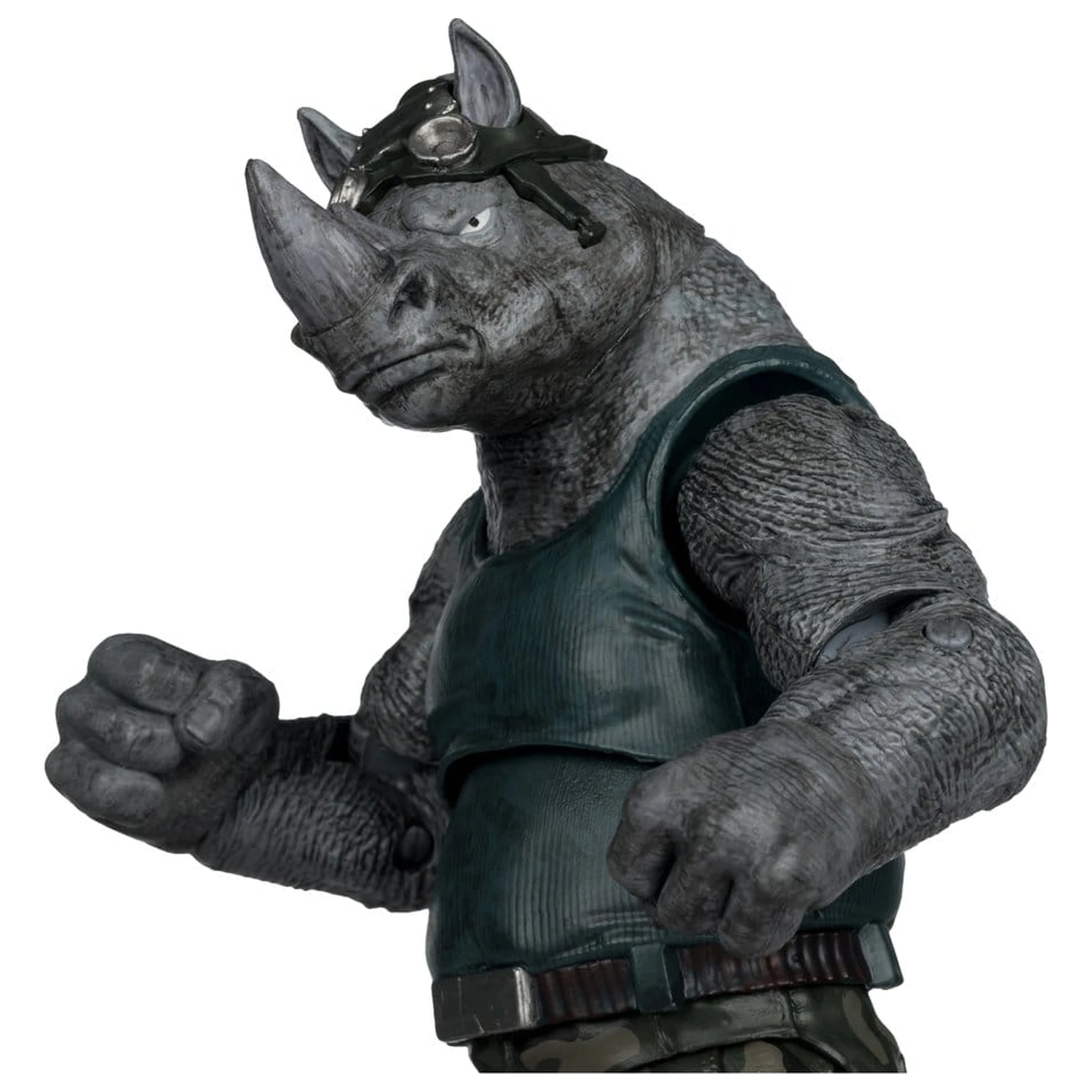 Teenage Mutant Ninja Turtles Page Punchers Akcijska figura Rocksteady 17 cm fotografija proizvoda