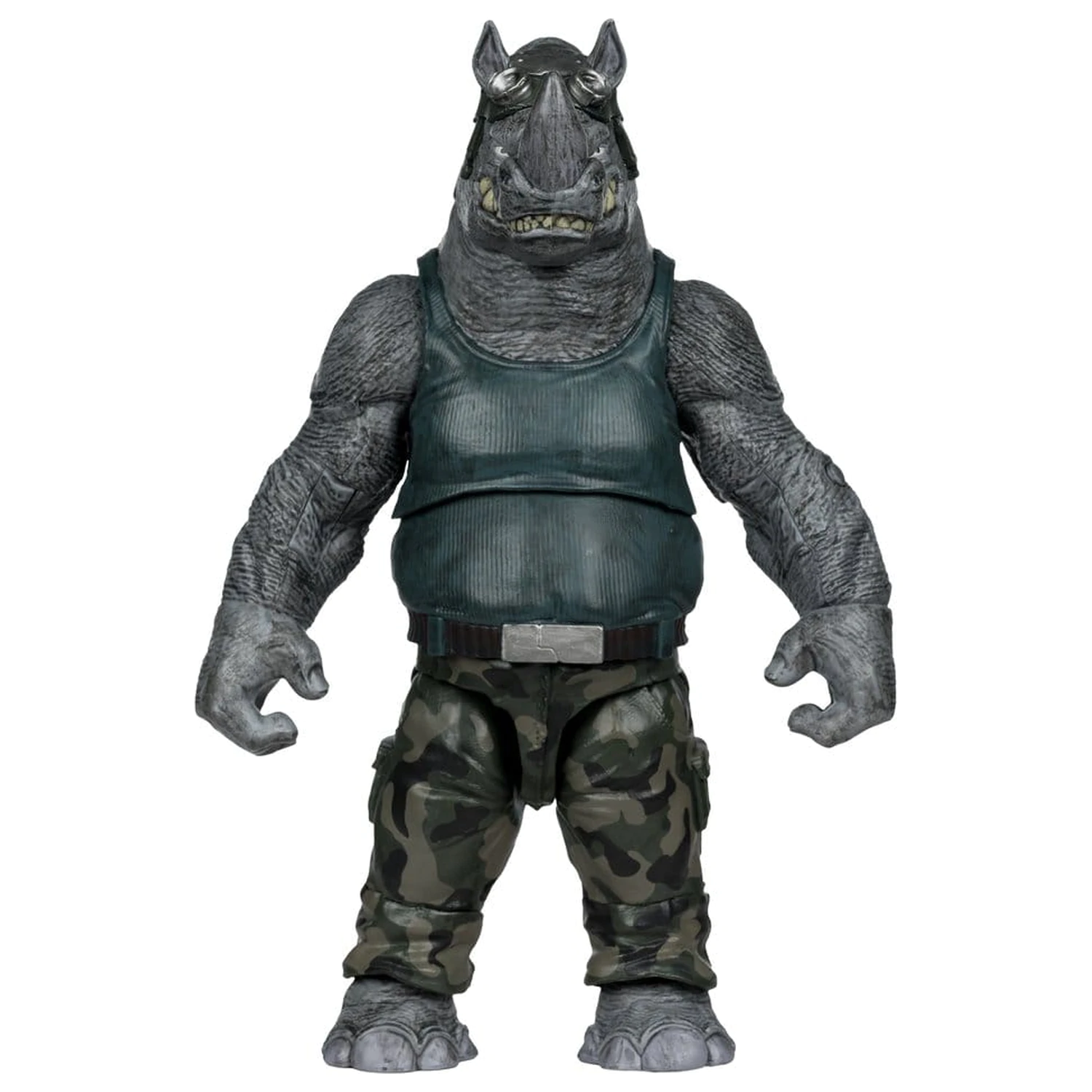 Teenage Mutant Ninja Turtles Page Punchers Akcijska figura Rocksteady 17 cm fotografija proizvoda
