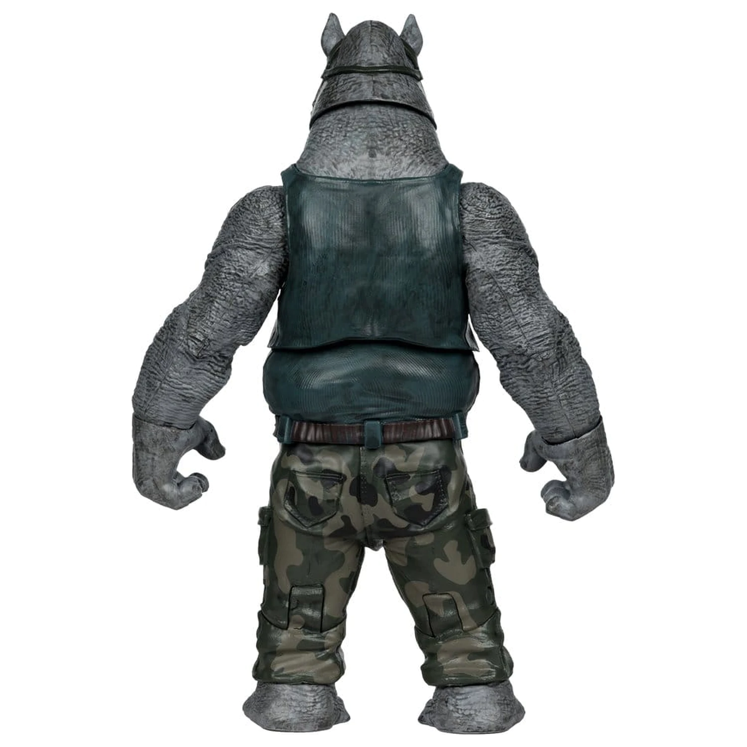 Teenage Mutant Ninja Turtles Page Punchers Akcijska figura Rocksteady 17 cm fotografija proizvoda