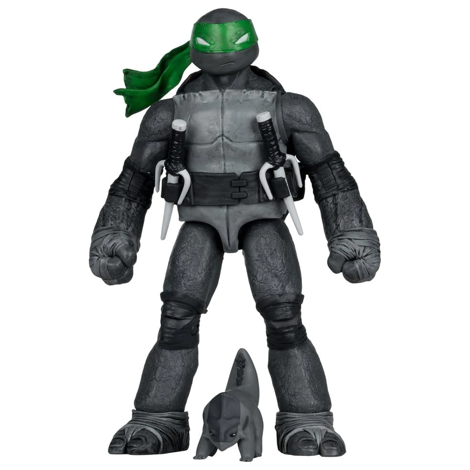 Teenage Mutant Ninja Turtles Page Punchers figura (crno, bijelo i zeleno) (Red Platinum Edition) 13 cm fotografija proizvoda