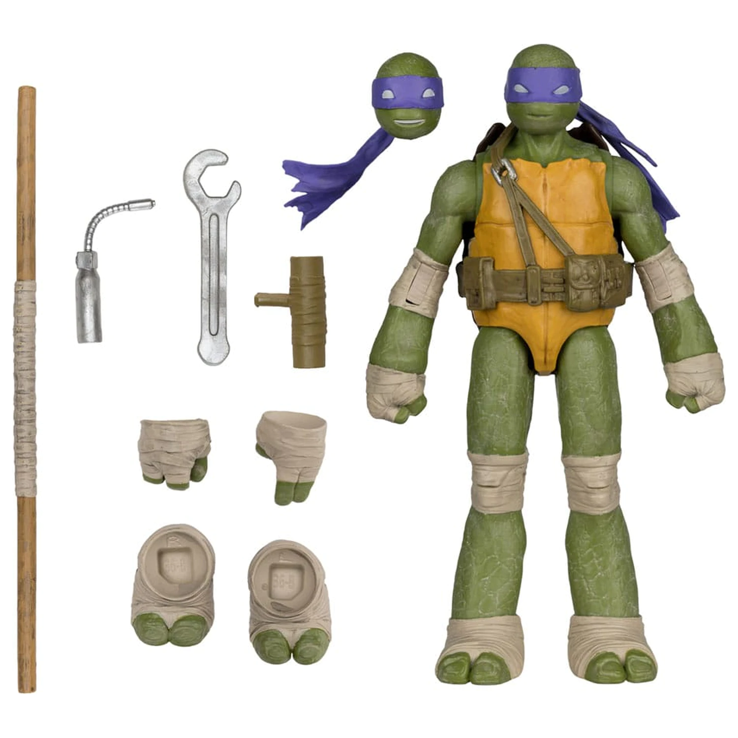 Teenage Mutant Ninja Turtles Page Punchers akcijska figura Donatello 13 cm fotografija proizvoda