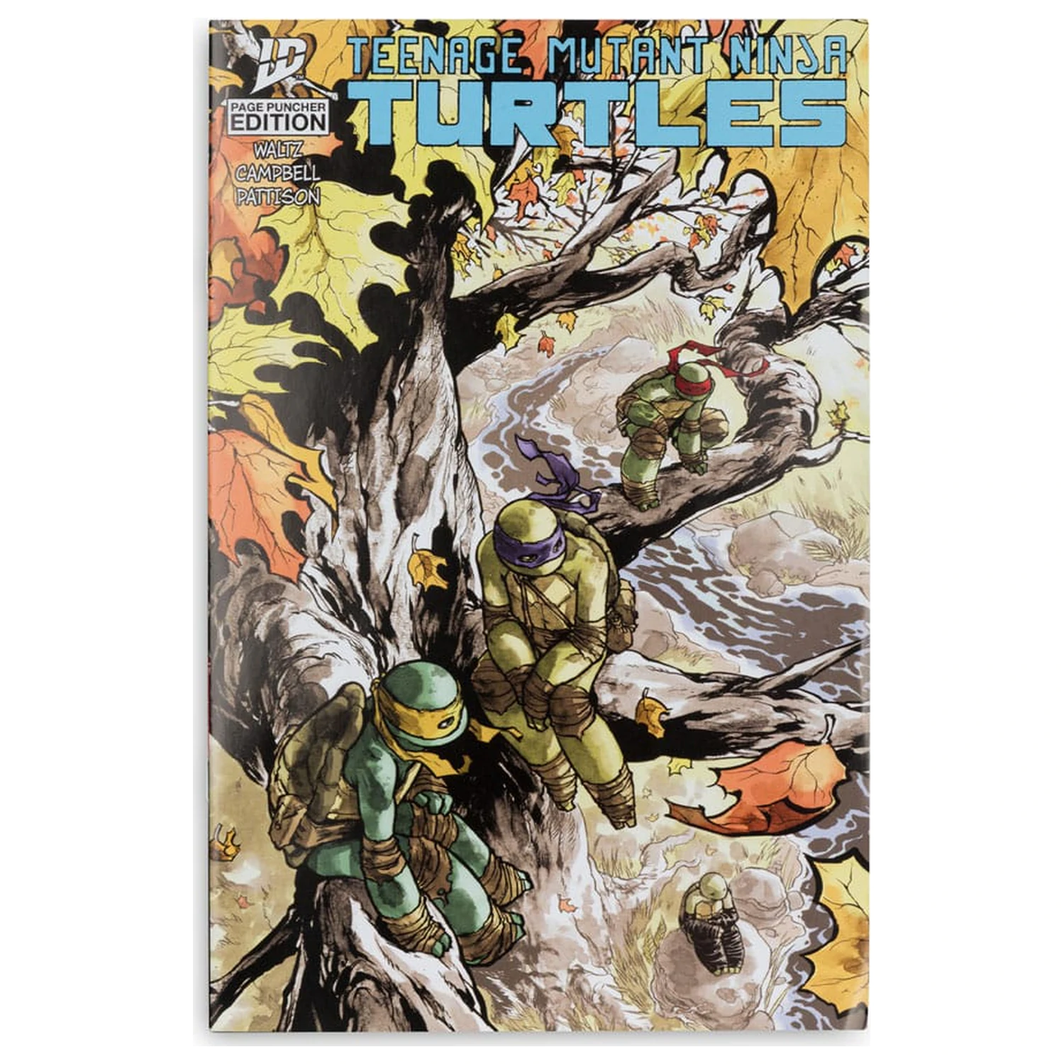 Teenage Mutant Ninja Turtles Page Punchers akcijska figura Donatello 13 cm fotografija proizvoda