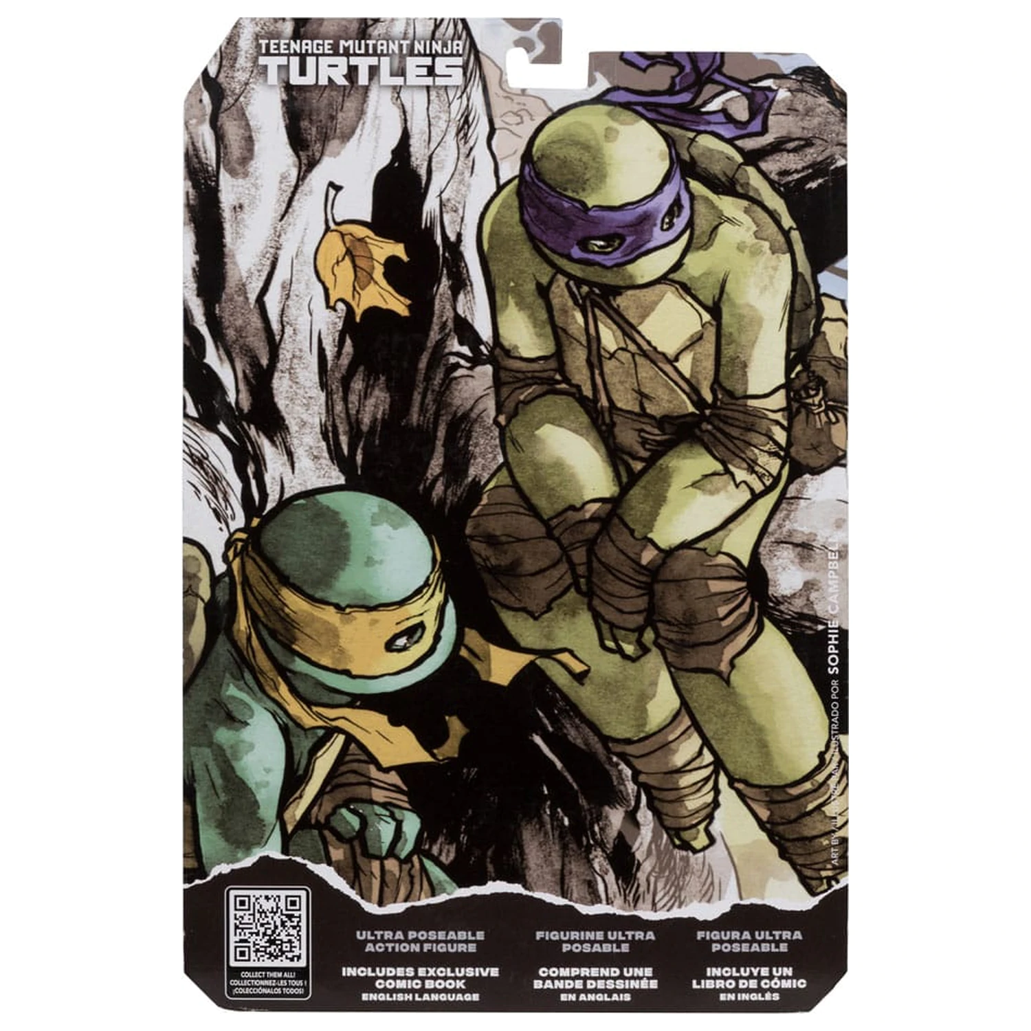 Teenage Mutant Ninja Turtles Page Punchers akcijska figura Donatello 13 cm fotografija proizvoda