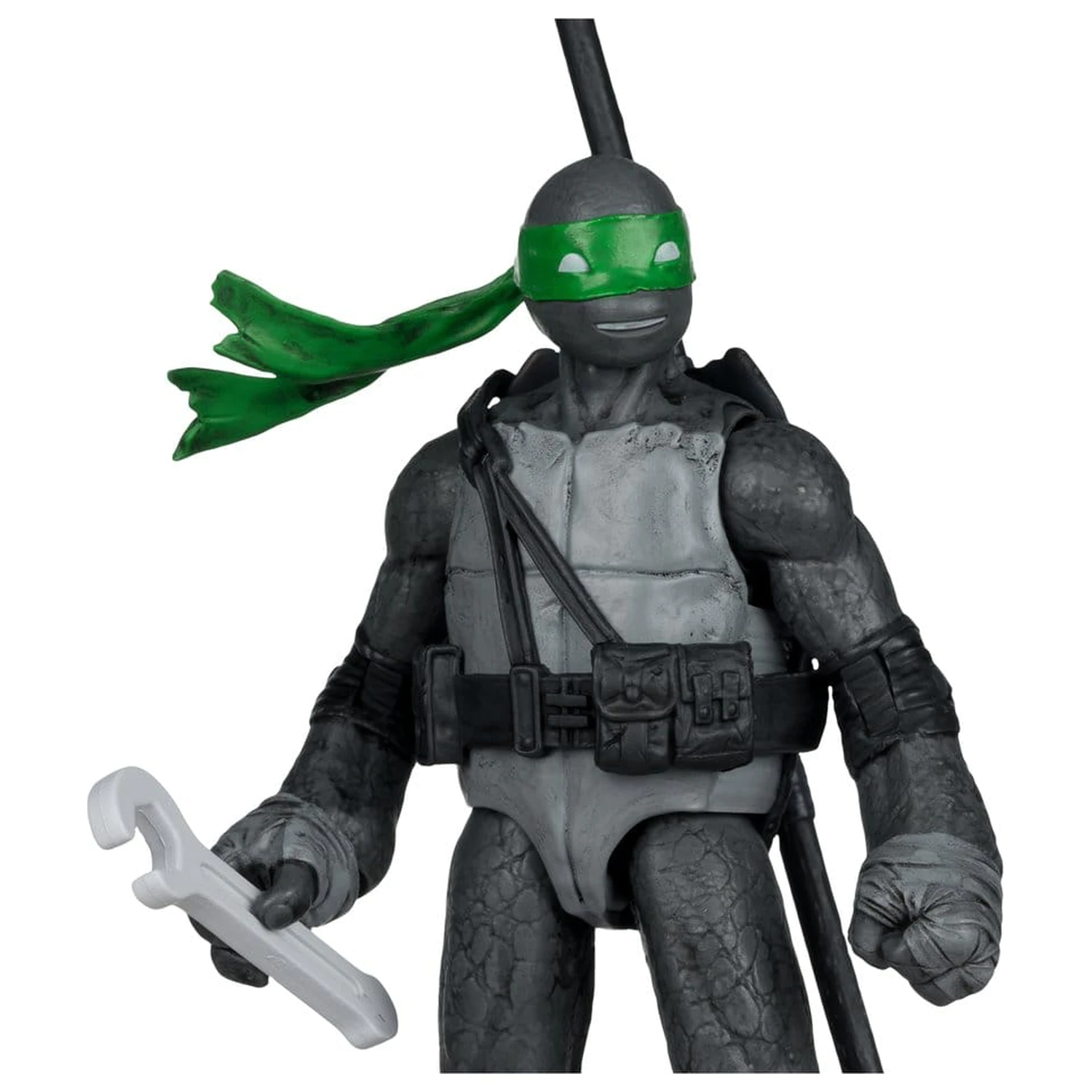 Teenage Mutant Ninja Turtles Page Punchers akcijska figura Donatello (crna, bijela i zelena) (crveno Platinum izdanje) 13 cm fotografija proizvoda