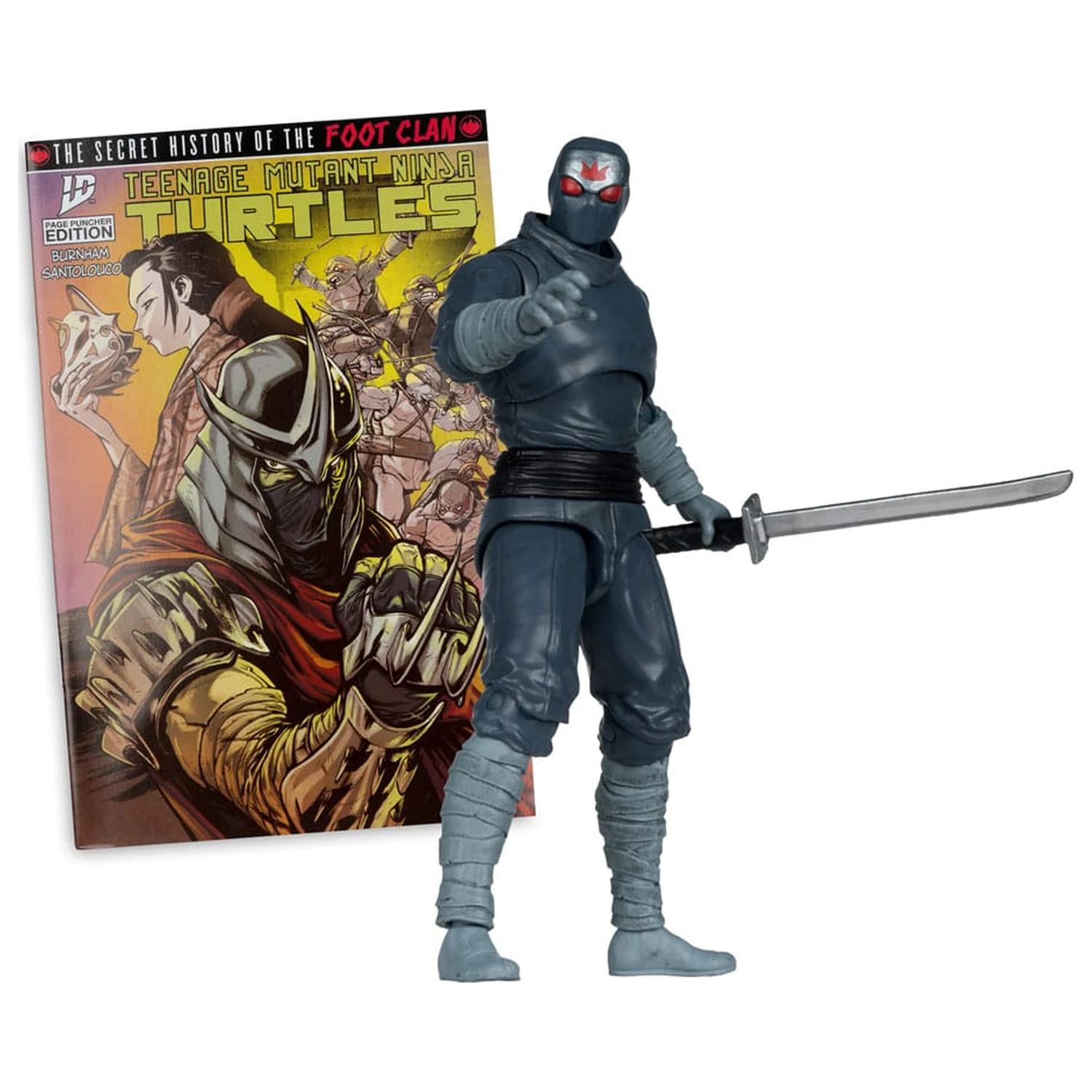 Teenage Mutant Ninja Turtles Page Punchers akcijska figura Foot Soldier 14 cm fotografija proizvoda