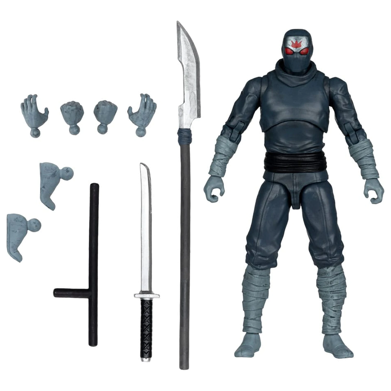 Teenage Mutant Ninja Turtles Page Punchers akcijska figura Foot Soldier 14 cm fotografija proizvoda