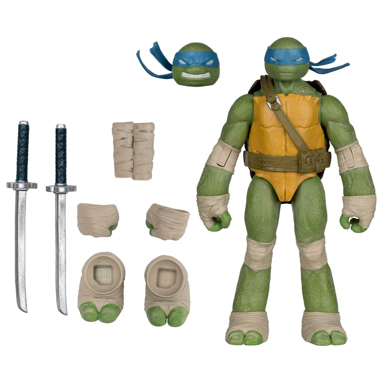 Teenage Mutant Ninja Turtles Page Punchers figura Leonardo 13 cm fotografija proizvoda