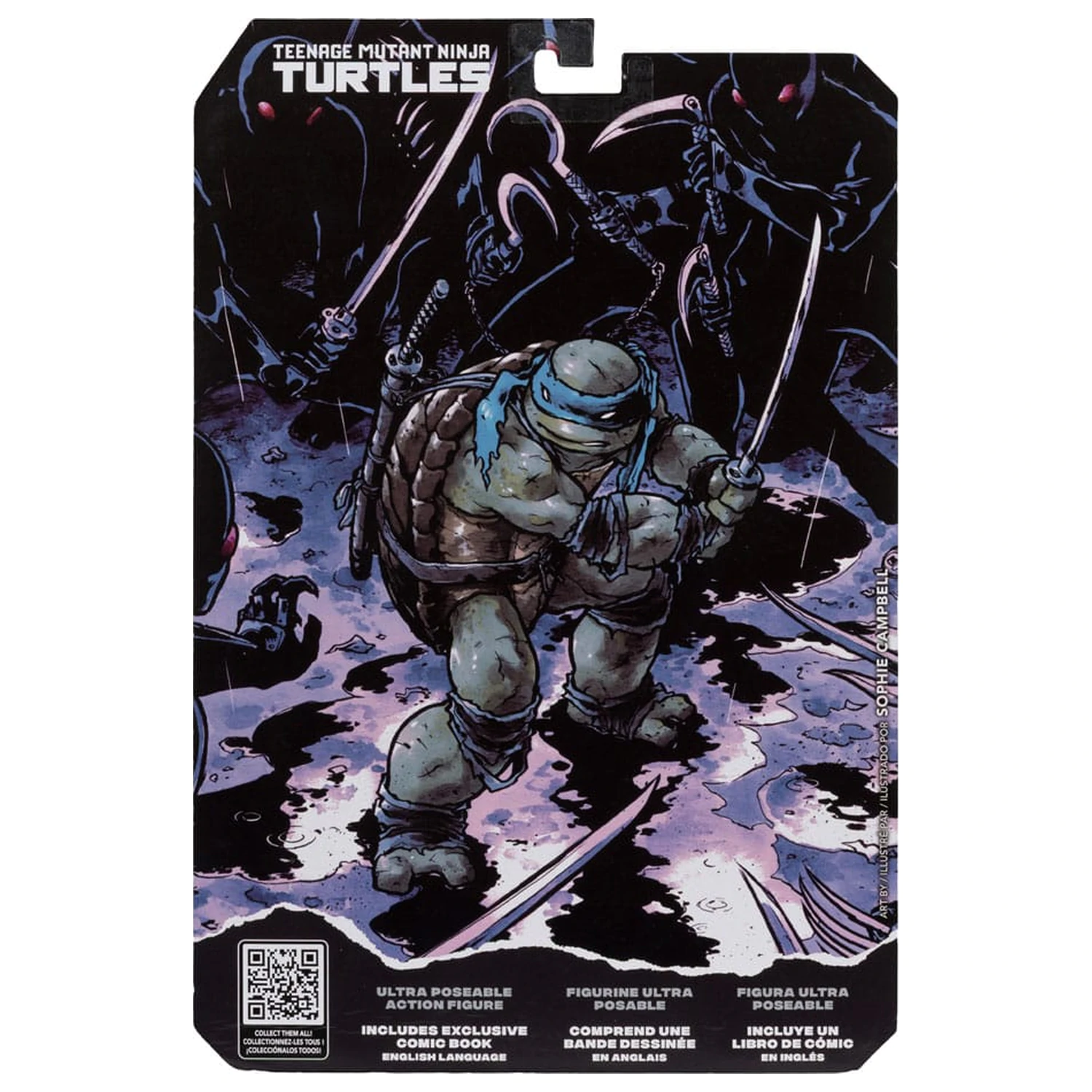 Teenage Mutant Ninja Turtles Page Punchers figura Leonardo 13 cm fotografija proizvoda