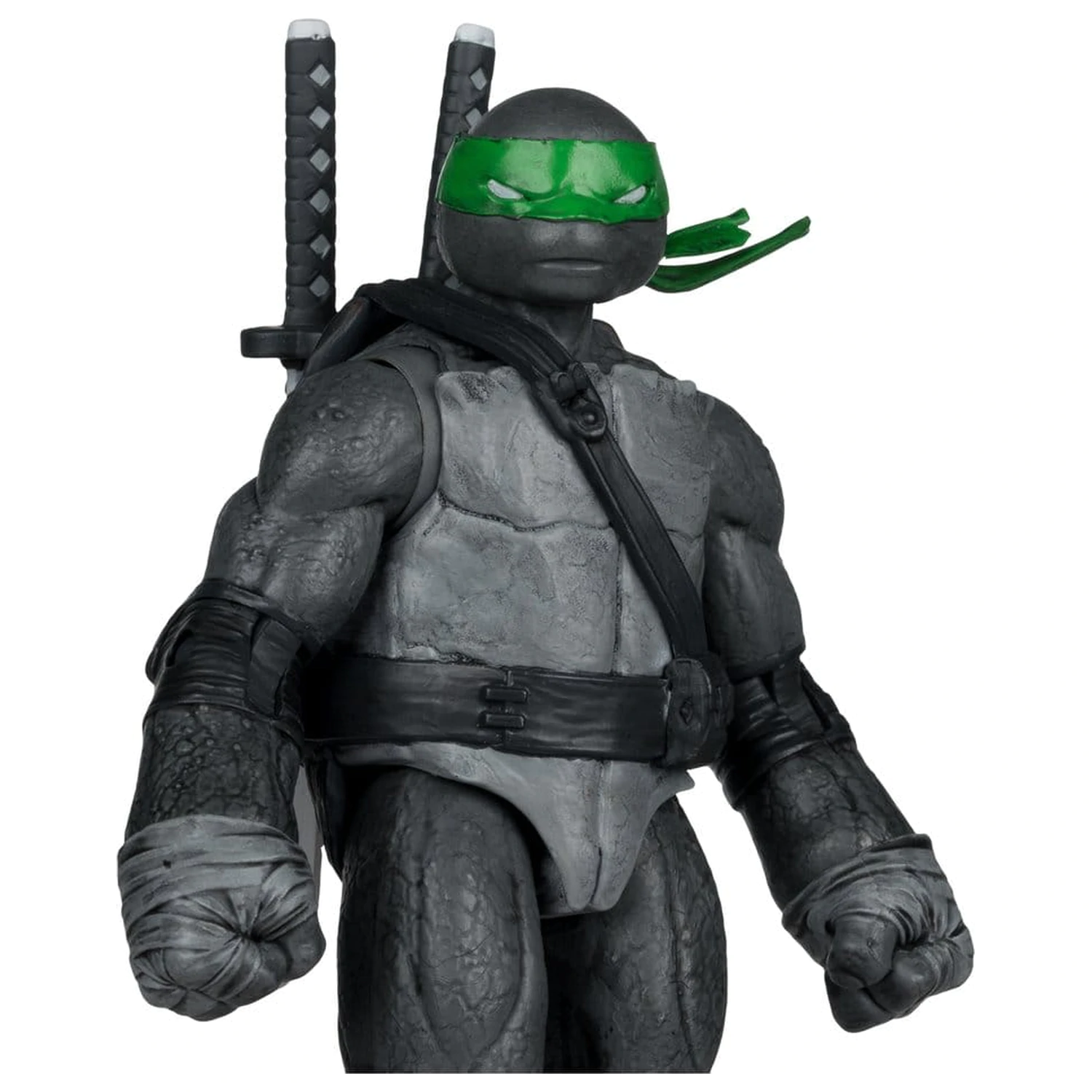 Teenage Mutant Ninja Turtles Page Punchers figura Leonardo (crno-bijela i zelena) (Red Platinum Edition) 13 cm fotografija proizvoda