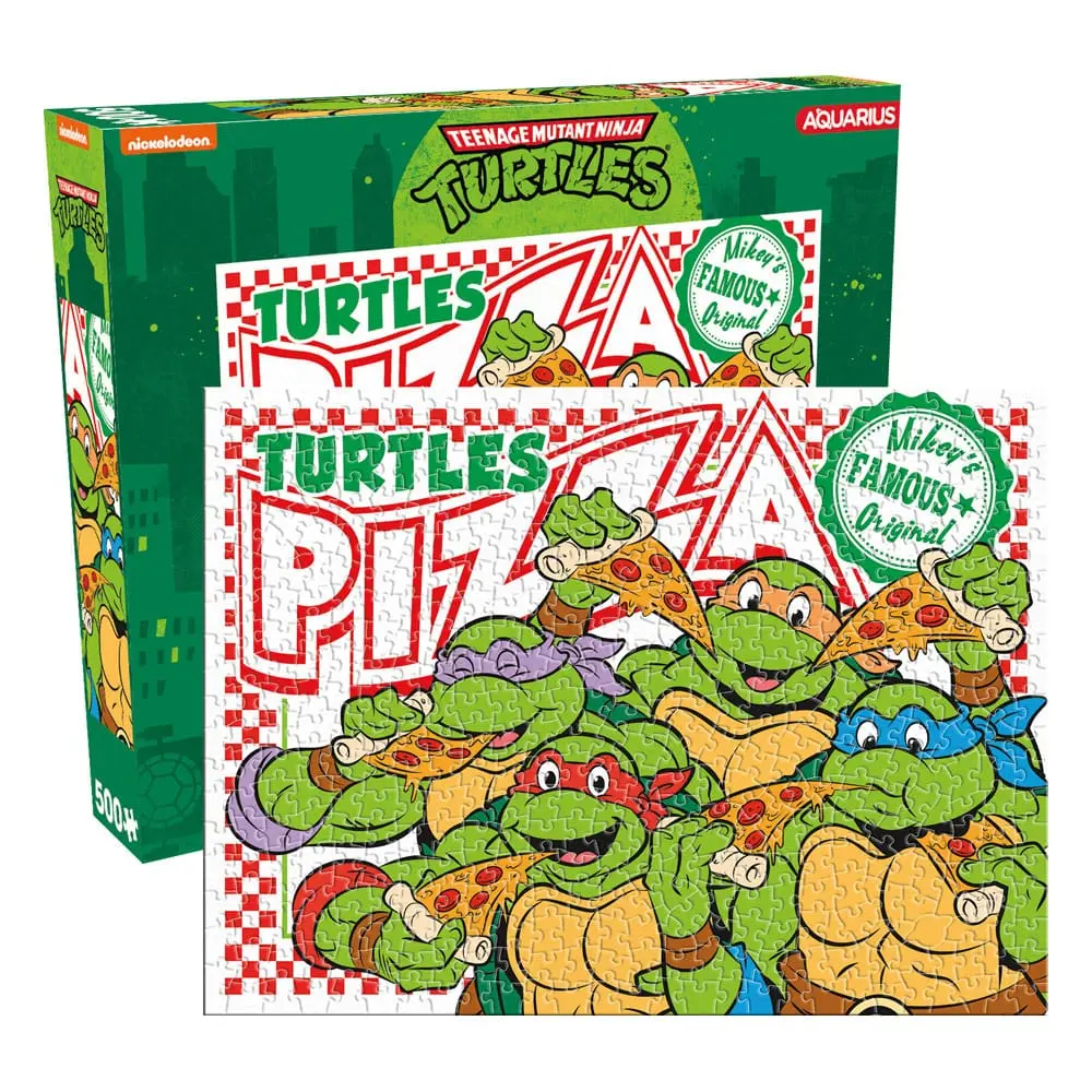 Teenage Mutant Ninja Turtles slagalica Pizza (500 dijelova) fotografija proizvoda