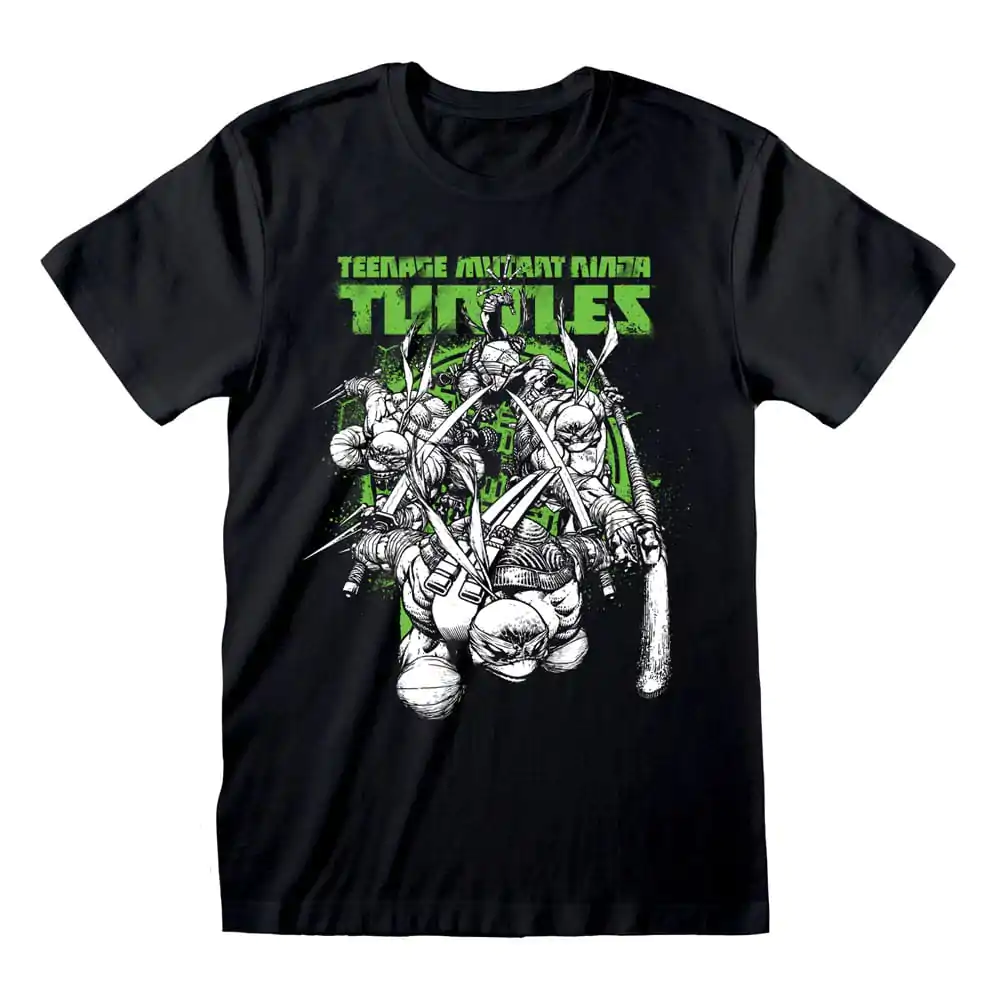 Teenage Mutant Ninja Turtles T-Shirt Slobodni Pad fotografija proizvoda