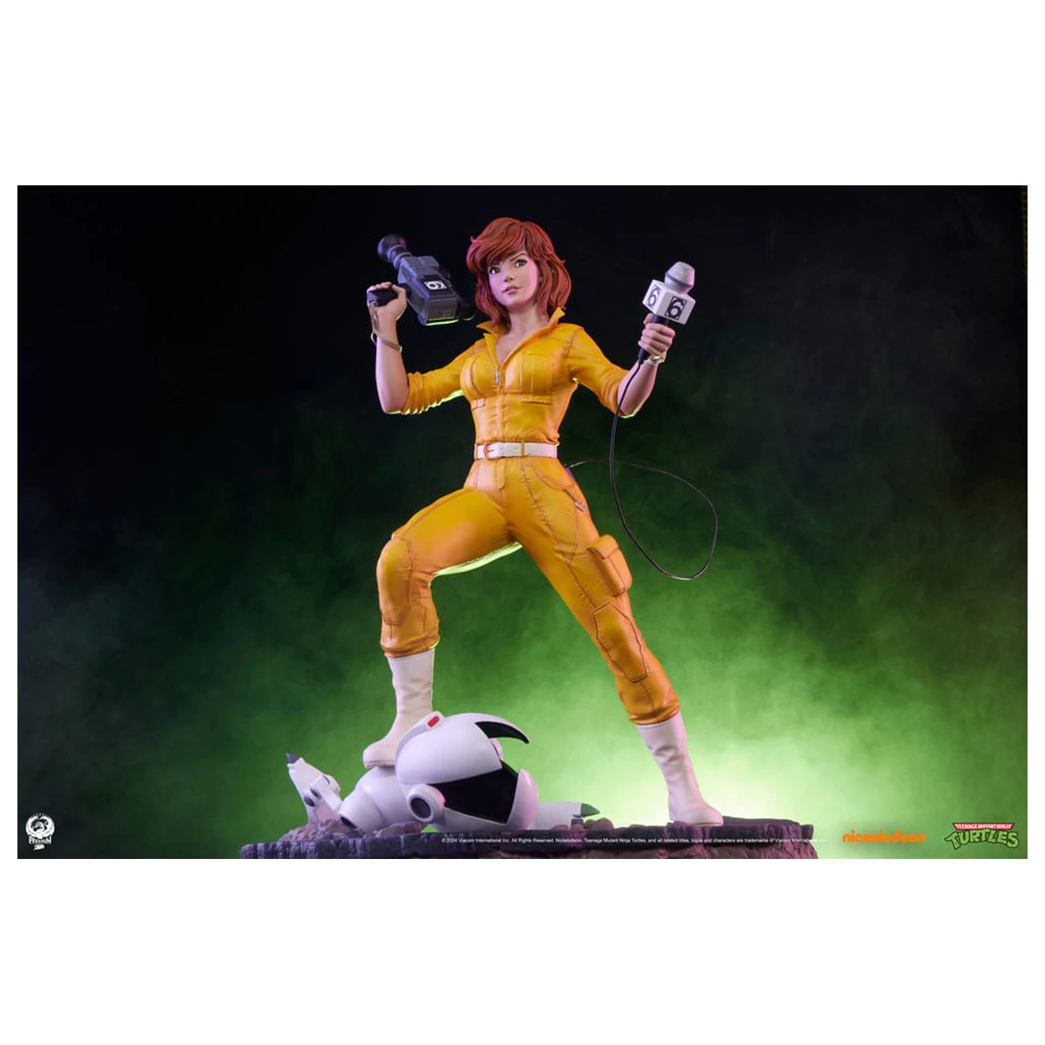 Teenage Mutant Ninja Turtles Premier Serija Statua 1/4 April O'Neil 46 cm fotografija proizvoda