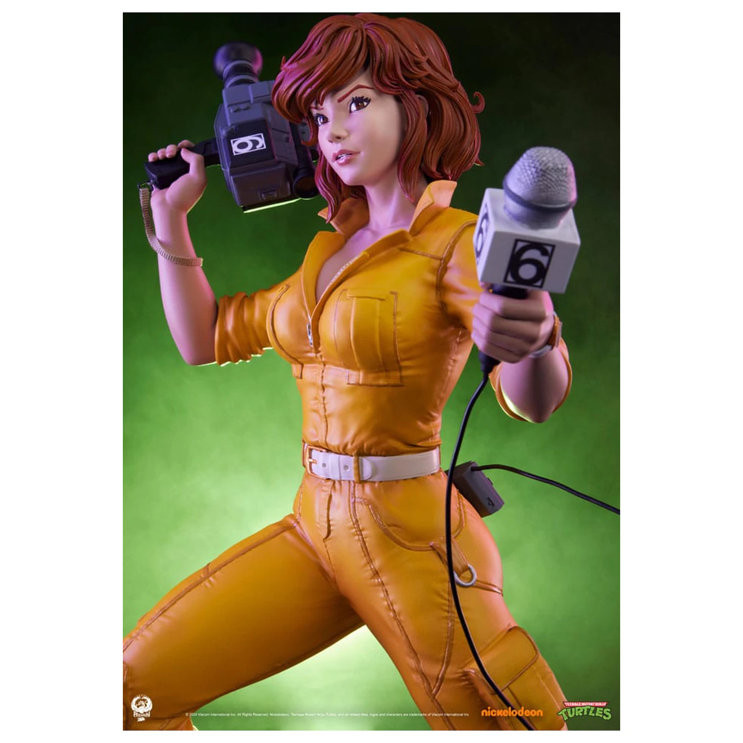 Teenage Mutant Ninja Turtles Premier Serija Statua 1/4 April O'Neil 46 cm fotografija proizvoda