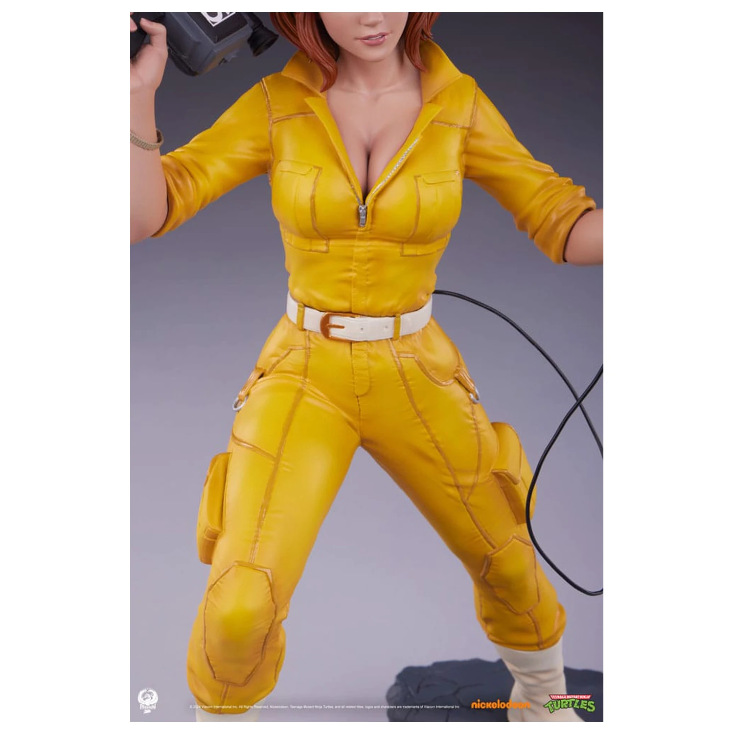 Teenage Mutant Ninja Turtles Premier Serija Statua 1/4 April O'Neil 46 cm fotografija proizvoda