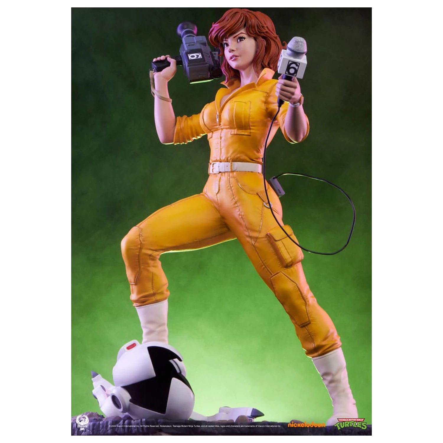 Teenage Mutant Ninja Turtles Premier Serija Statua 1/4 April O'Neil 46 cm fotografija proizvoda