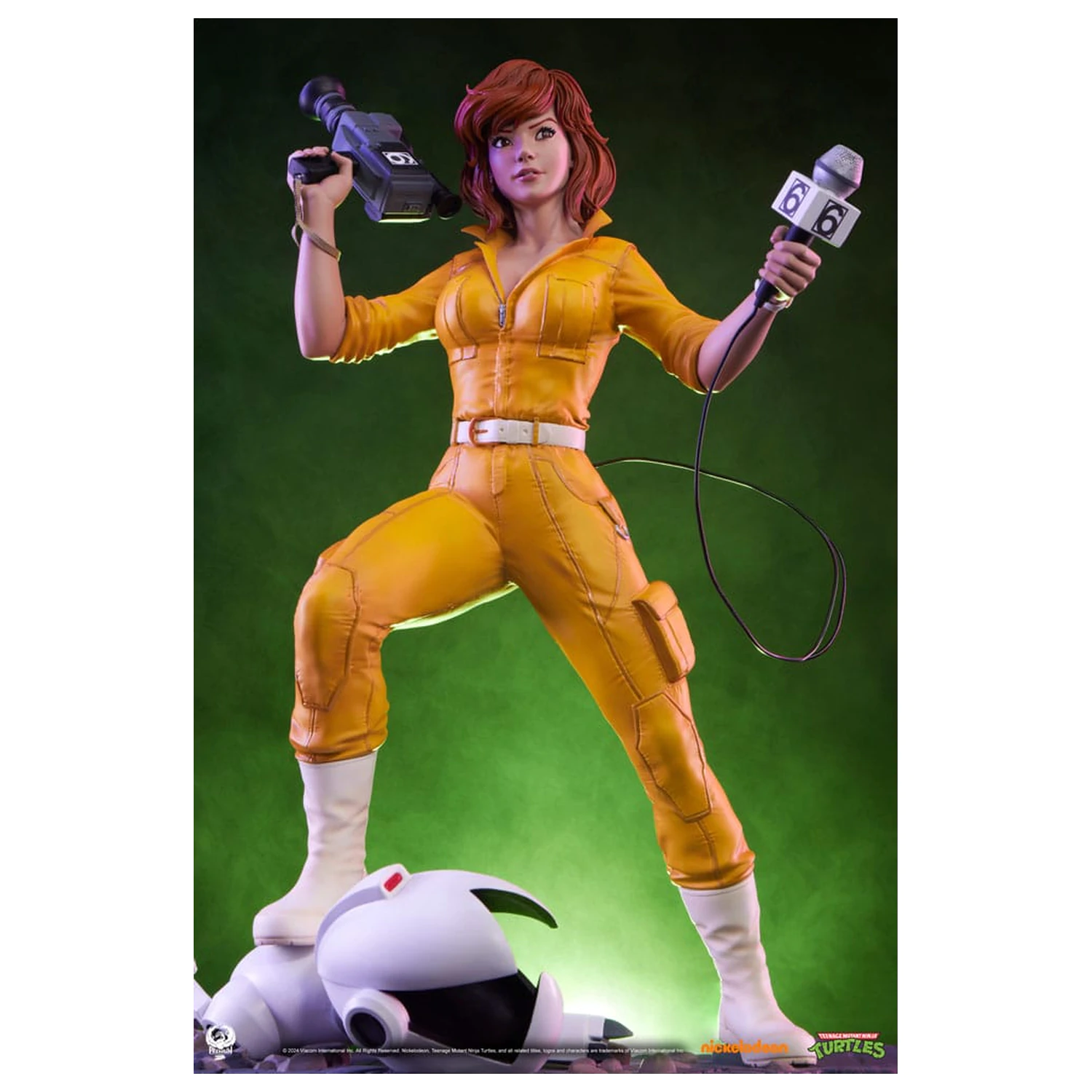 Teenage Mutant Ninja Turtles Premier Serija Statua 1/4 April O'Neil 46 cm fotografija proizvoda