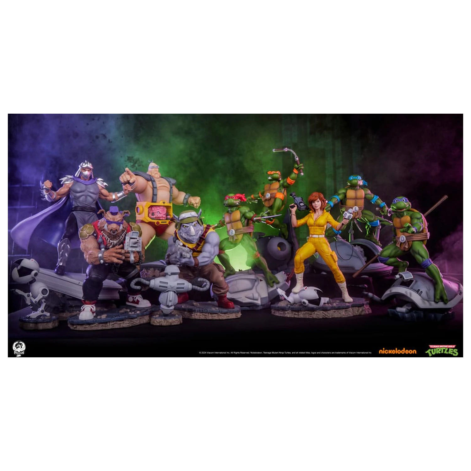 Teenage Mutant Ninja Turtles Premier Serija Statua 1/4 April O'Neil 46 cm fotografija proizvoda