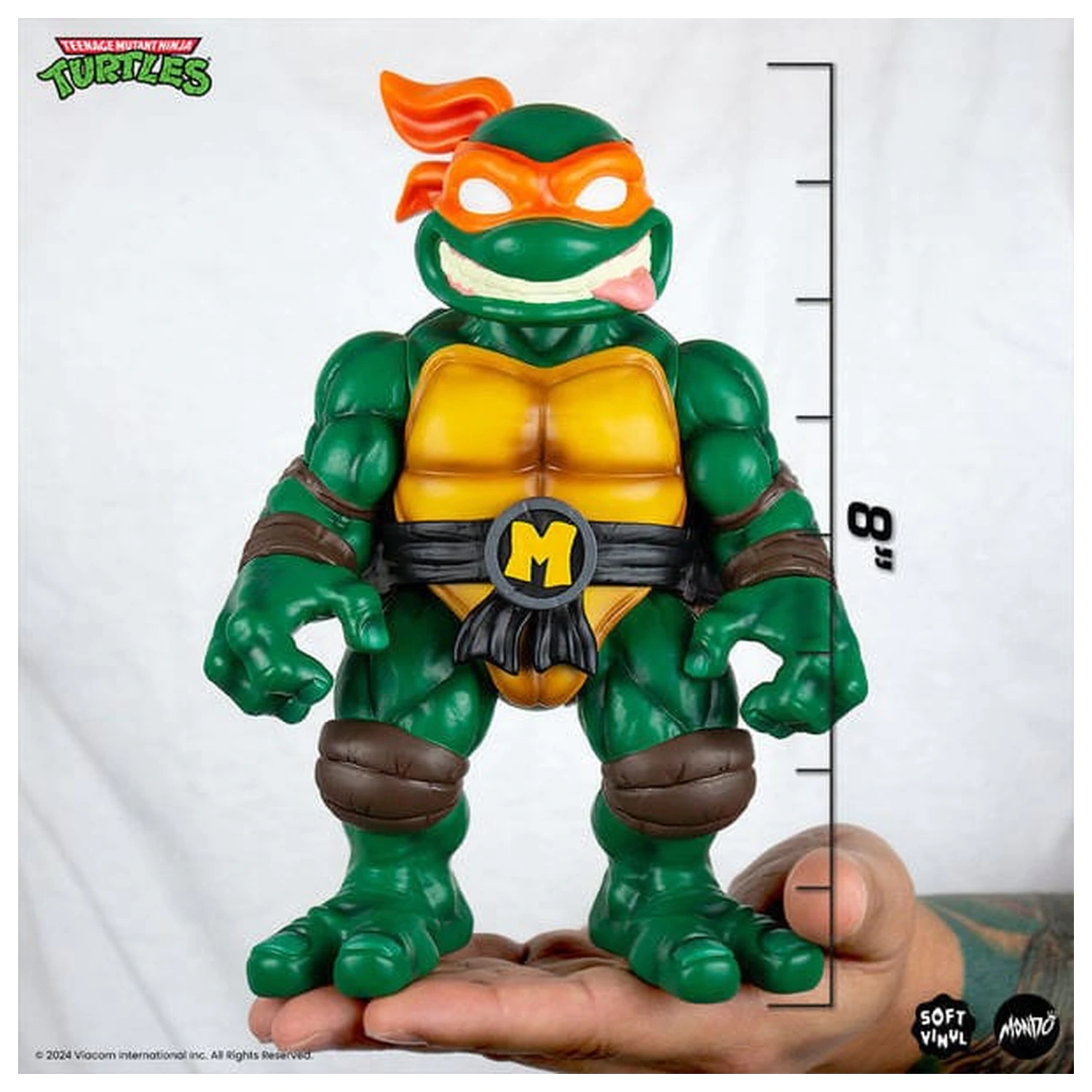 Teenage Mutant Ninja Turtles Soft Vinyl figura Michelangelo 20 cm fotografija proizvoda