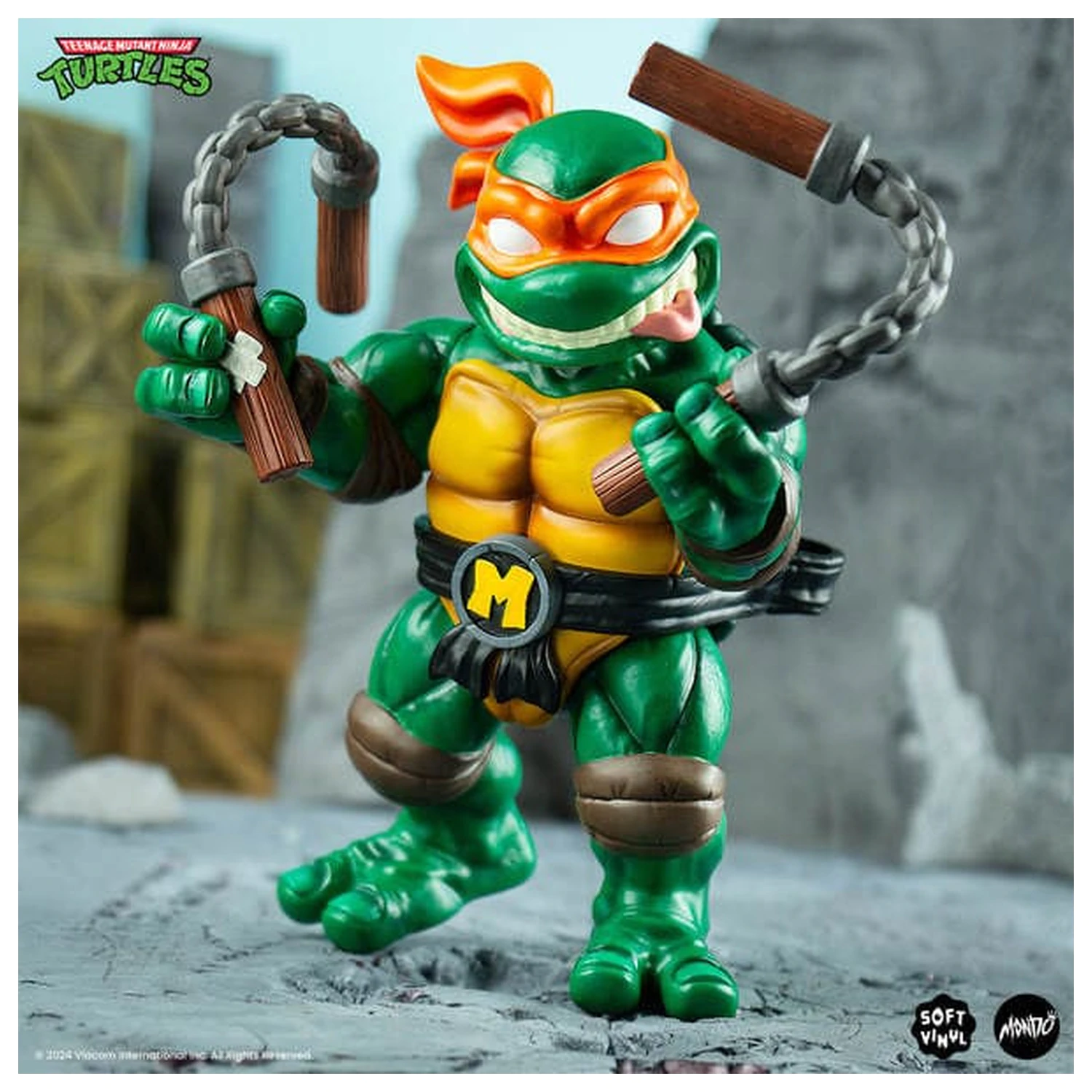 Teenage Mutant Ninja Turtles Soft Vinyl figura Michelangelo 20 cm fotografija proizvoda