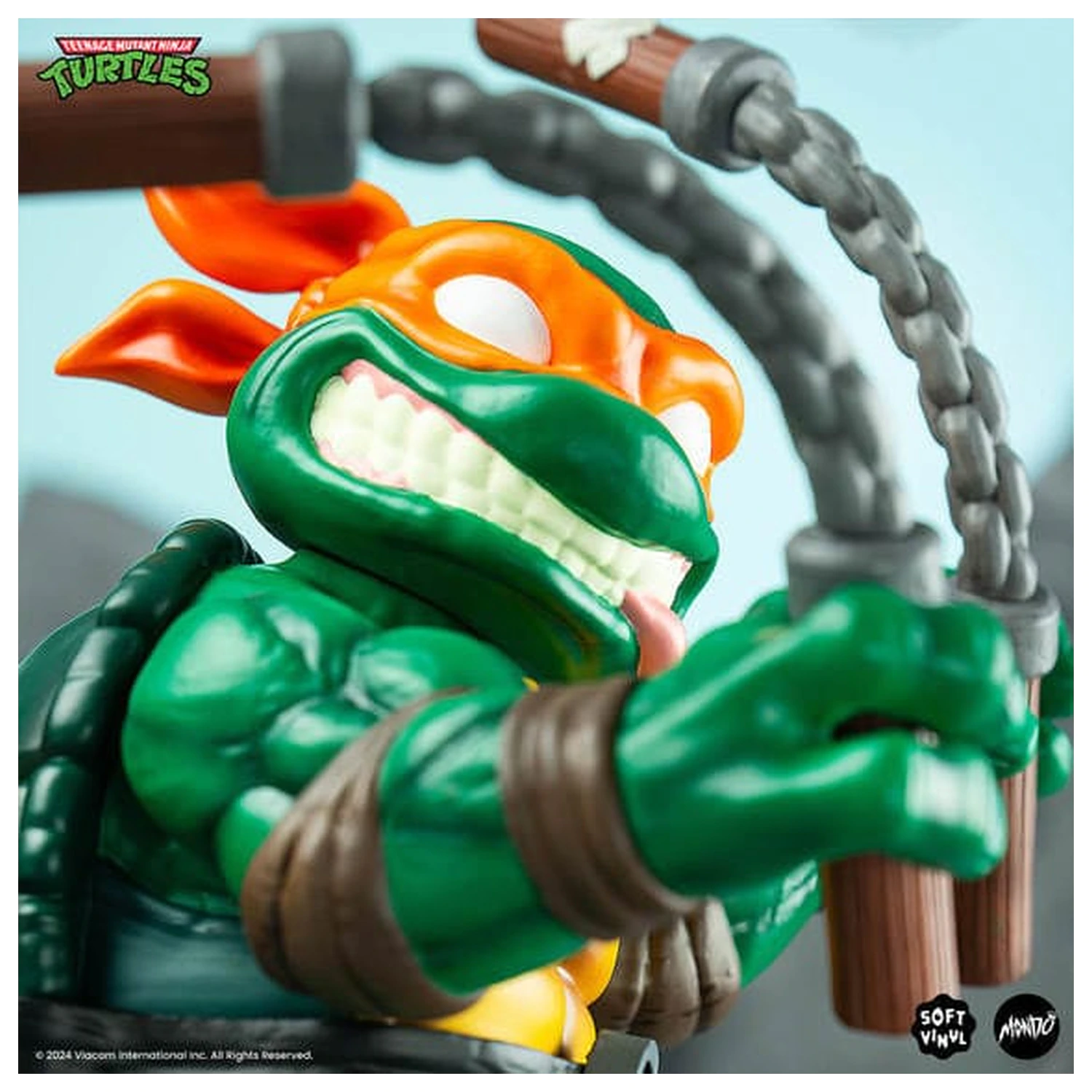 Teenage Mutant Ninja Turtles Soft Vinyl figura Michelangelo 20 cm fotografija proizvoda