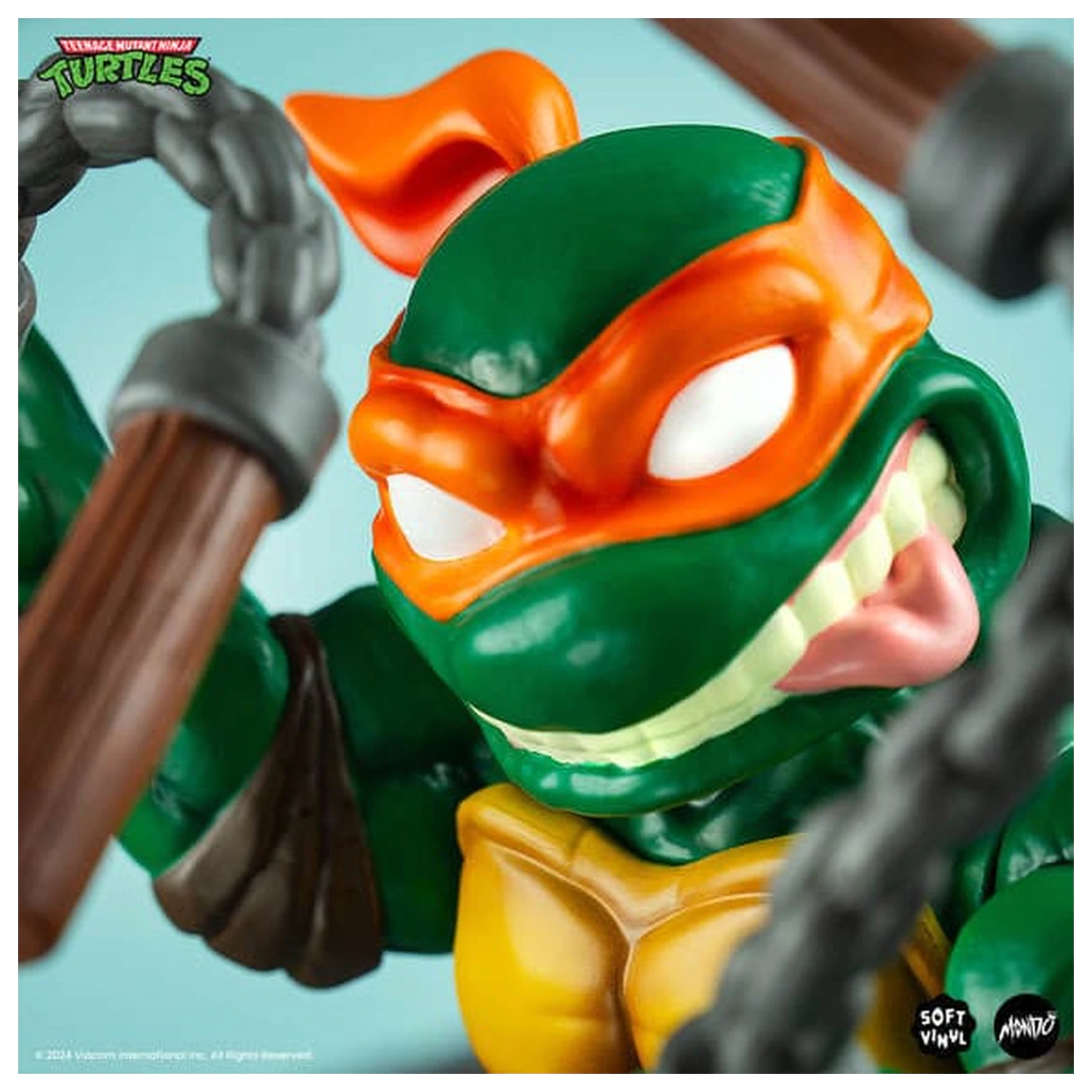Teenage Mutant Ninja Turtles Soft Vinyl figura Michelangelo 20 cm fotografija proizvoda