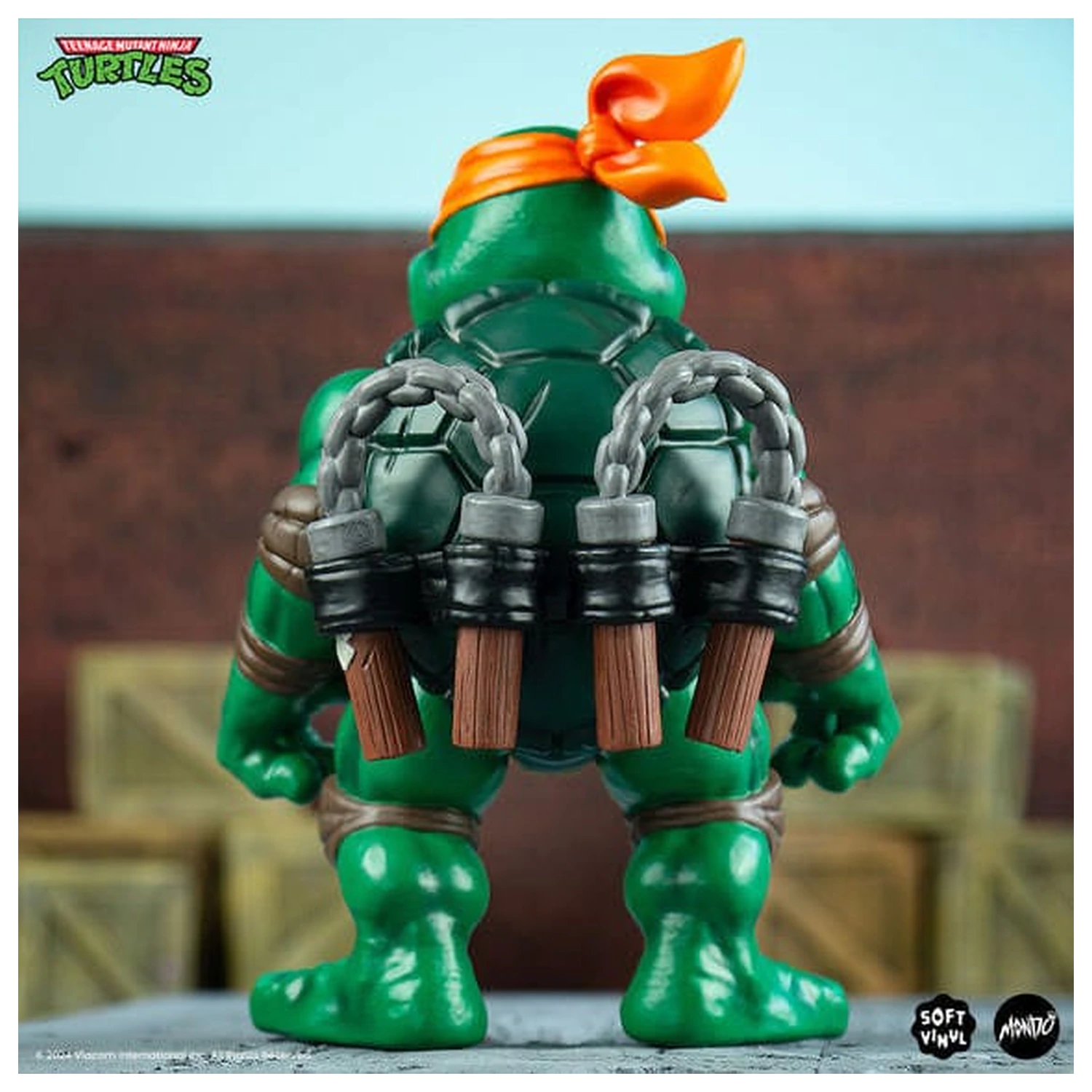 Teenage Mutant Ninja Turtles Soft Vinyl figura Michelangelo 20 cm fotografija proizvoda