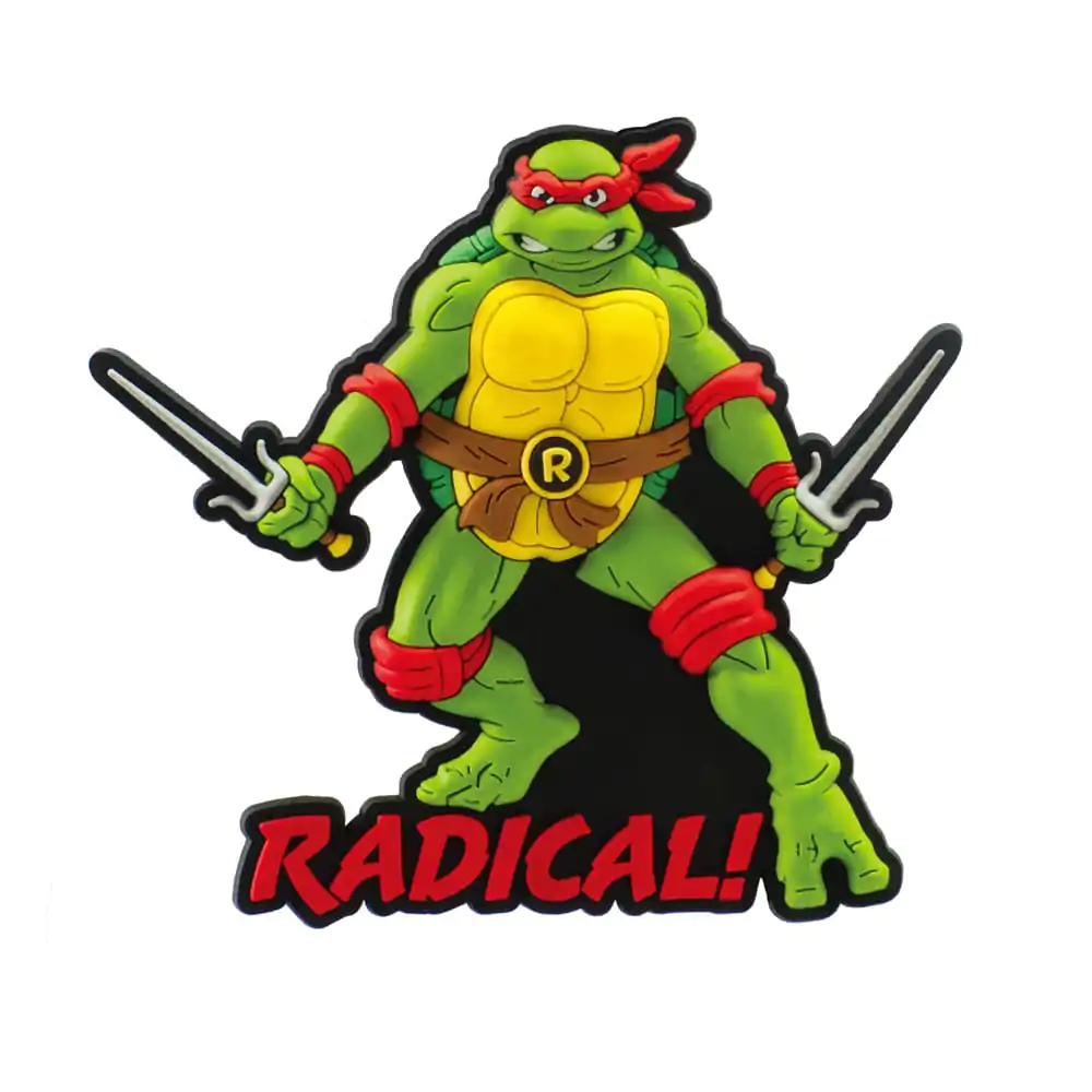 Teenage Mutant Ninja Turtles Soft Touch Magnet Raphael - Magnet mekan na dodir fotografija proizvoda