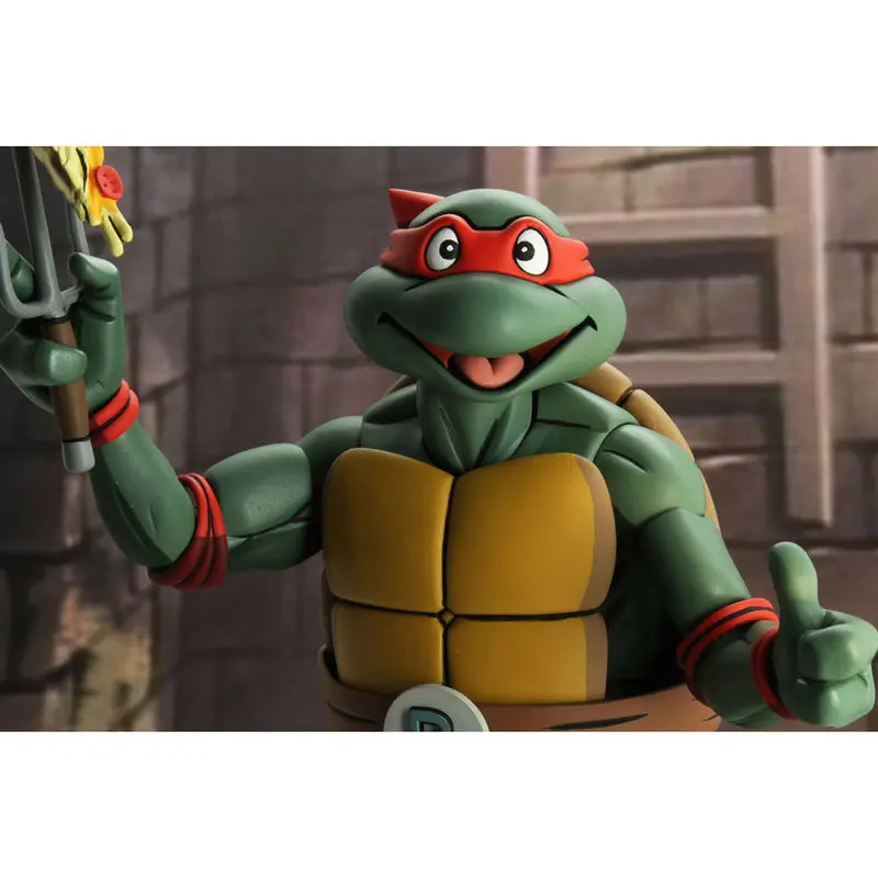 Teenage Mutant Ninja Turtles Raphael zglobna figura 41 cm fotografija proizvoda