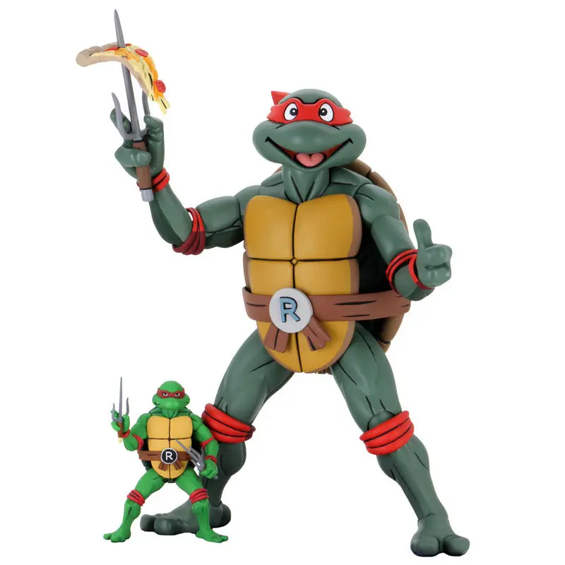 Teenage Mutant Ninja Turtles Raphael zglobna figura 41 cm fotografija proizvoda