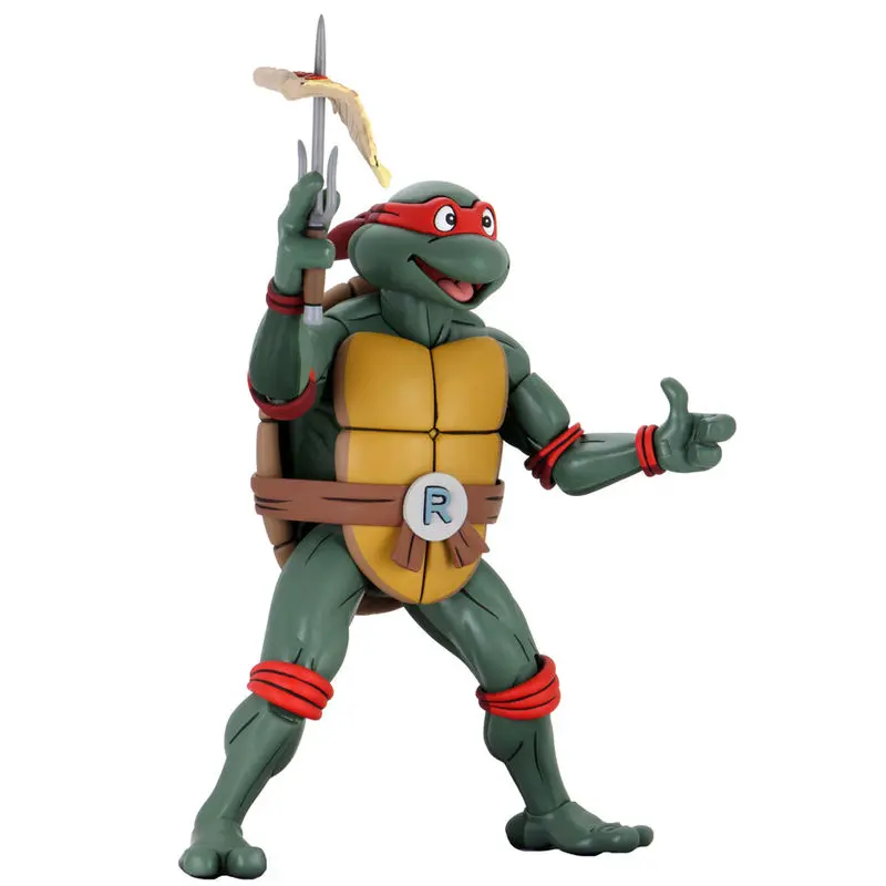 Teenage Mutant Ninja Turtles Raphael zglobna figura 41 cm fotografija proizvoda