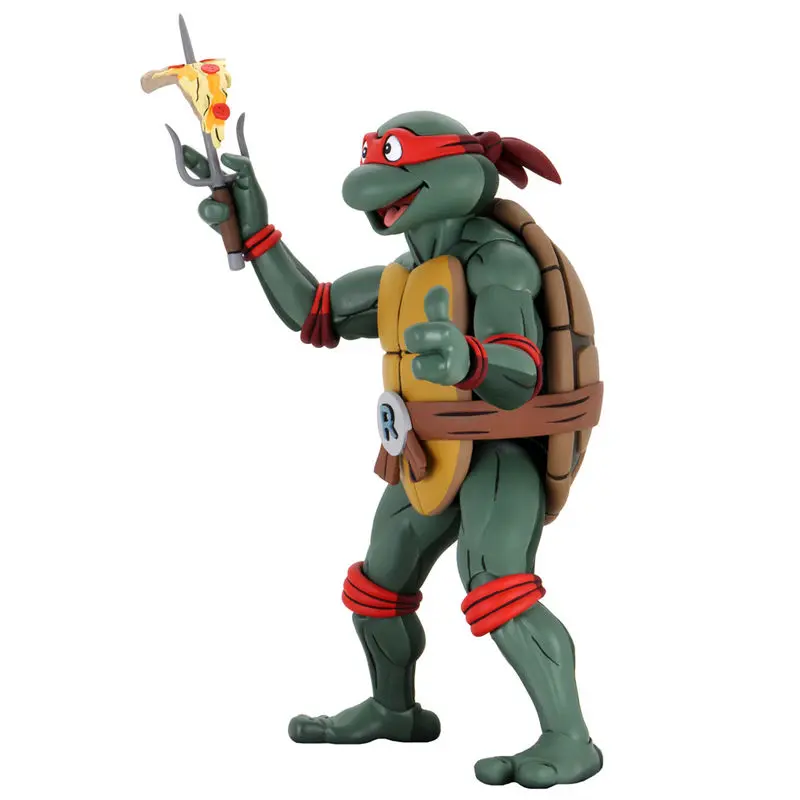 Teenage Mutant Ninja Turtles Raphael zglobna figura 41 cm fotografija proizvoda