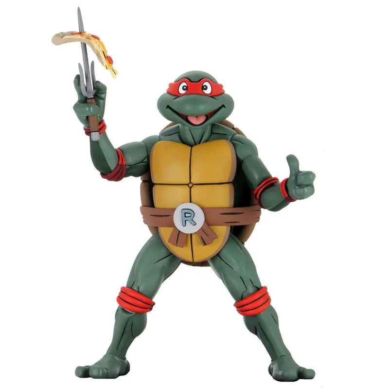 Teenage Mutant Ninja Turtles Raphael zglobna figura 41 cm fotografija proizvoda