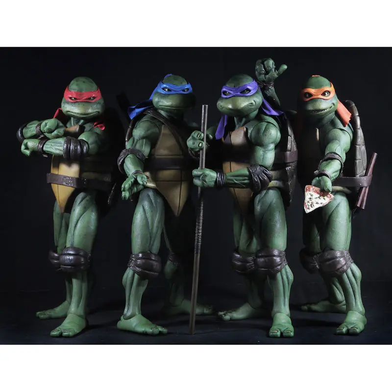 Teenage Mutant Ninja Turtles Raphael zglobna figura 42 cm fotografija proizvoda