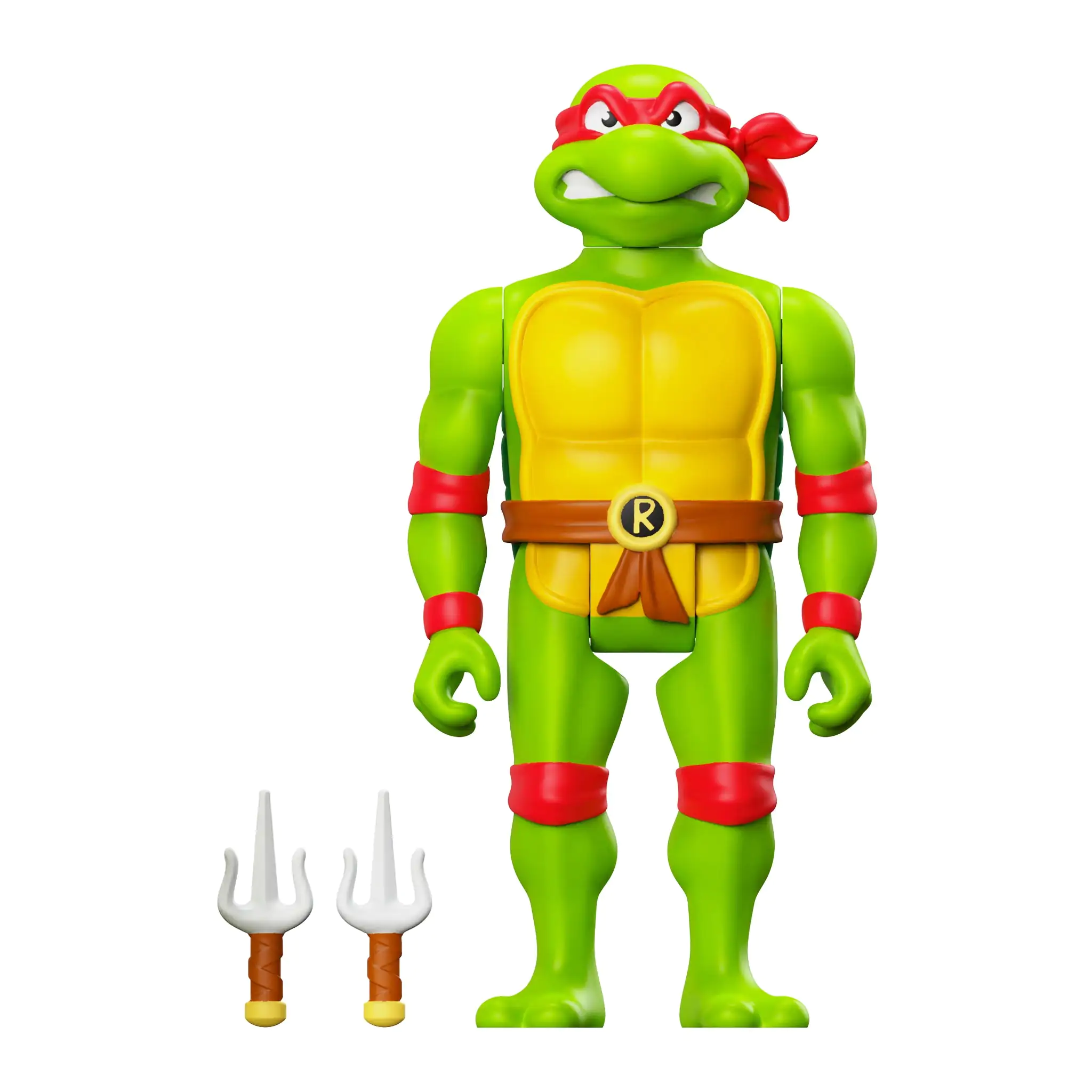 Teenage Mutant Ninja Turtles ReAction akcijska figura Raphael 10 cm fotografija proizvoda