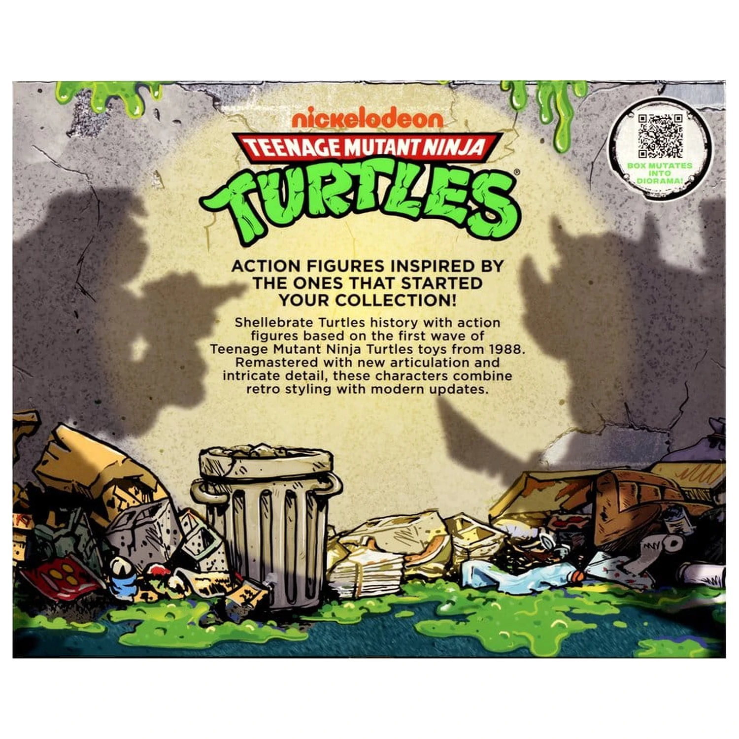 Teenage Mutant Ninja Turtles: Remastered akcijske figure Raphael vs. Rocksteady fotografija proizvoda