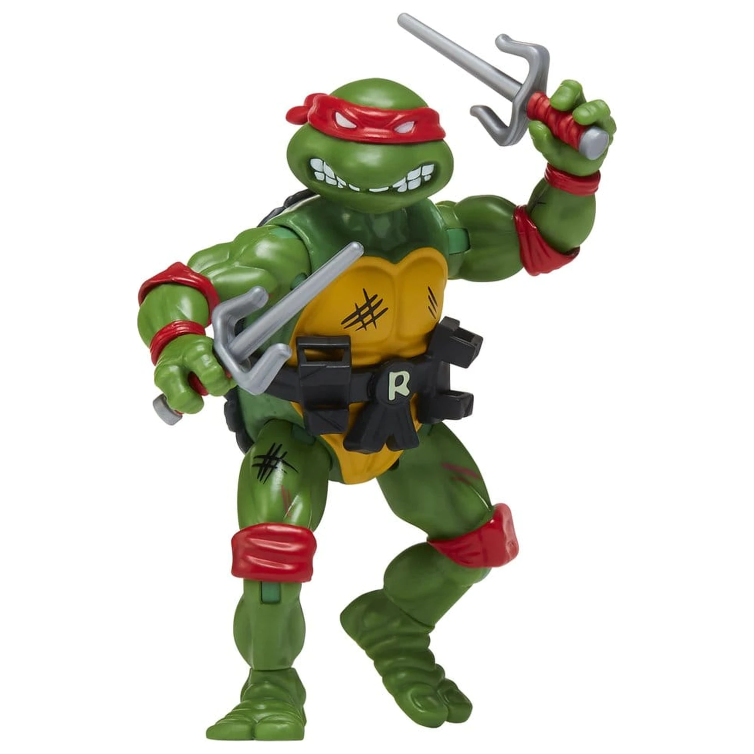 Teenage Mutant Ninja Turtles: Remastered akcijske figure Raphael vs. Rocksteady fotografija proizvoda