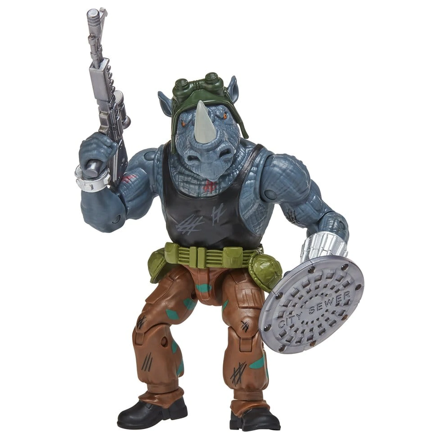 Teenage Mutant Ninja Turtles: Remastered akcijske figure Raphael vs. Rocksteady fotografija proizvoda