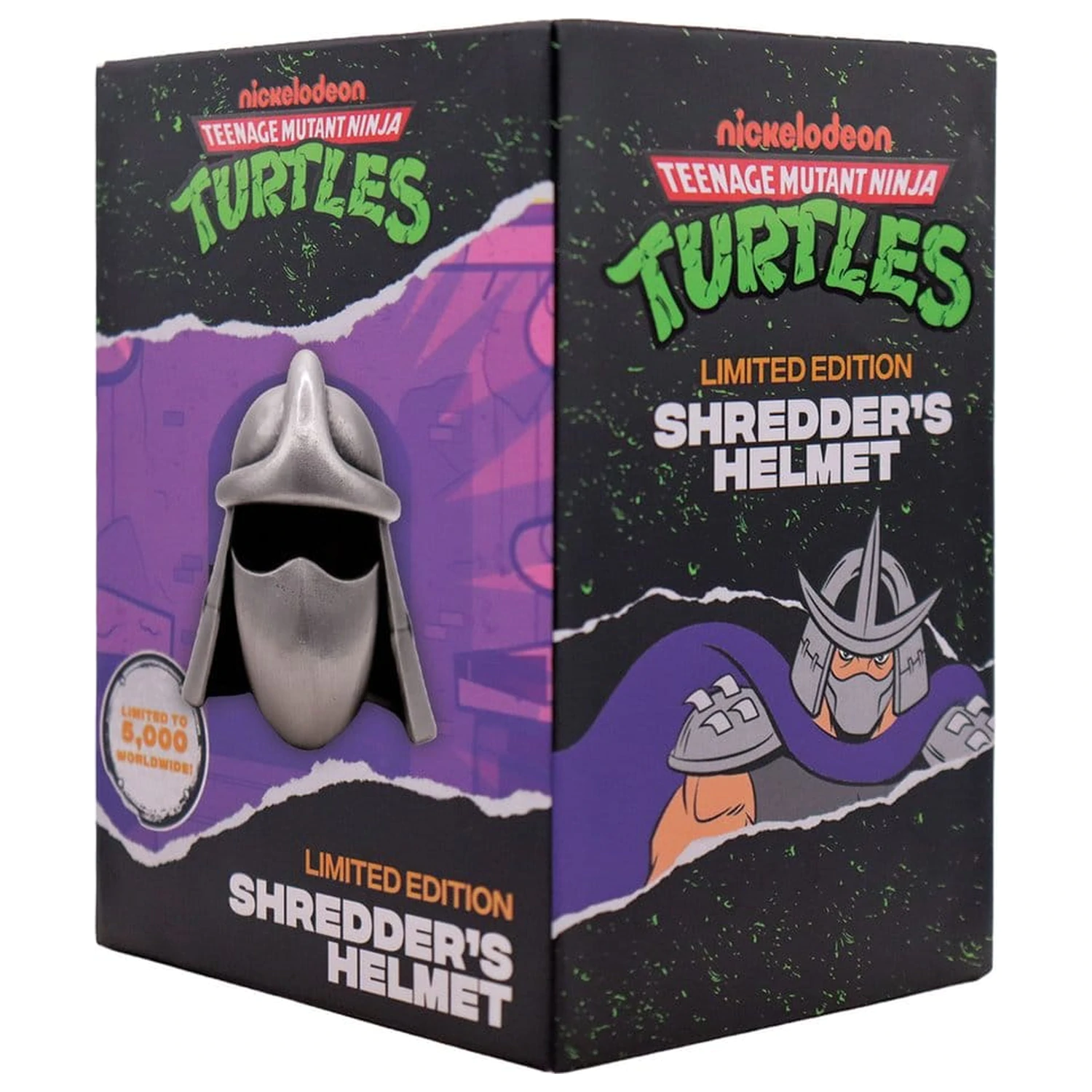 Teenage Mutant Ninja Turtles Miniijaturna replika Shredder's Helmet Limited Edition 8 x 7 x 7 cm fotografija proizvoda